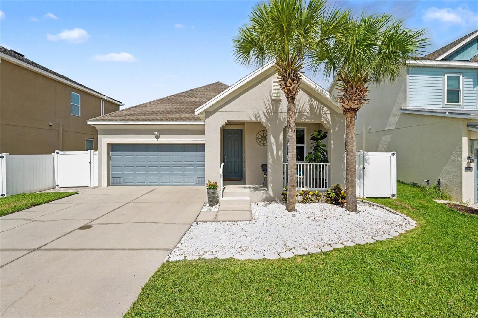 PORT TAMPA CITY MAP - Residential