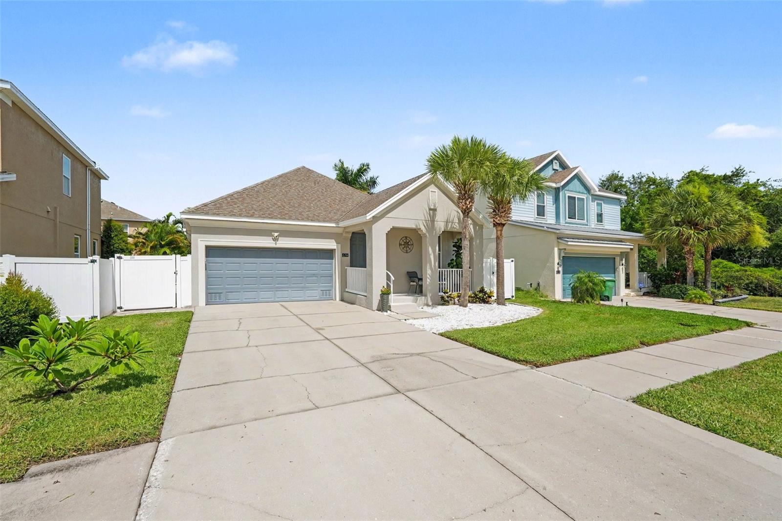 PORT TAMPA CITY MAP - Residential
