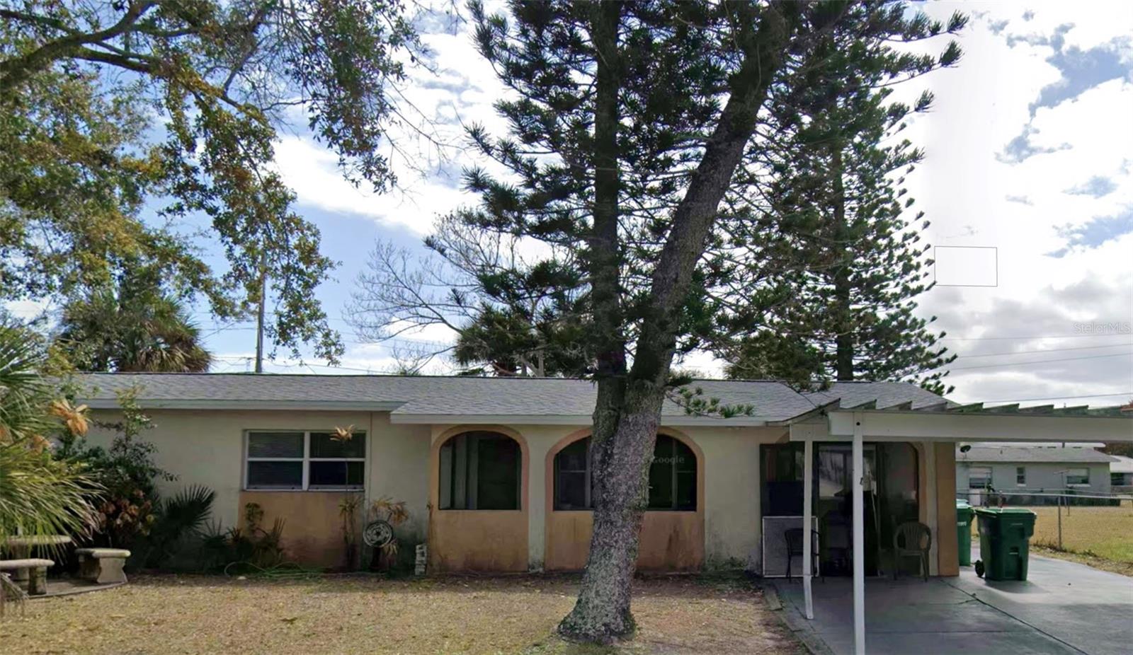 Welcome to this charming and well-maintained home located in the heart of Cocoa! Situated on a spacious lot, this inviting property offers the perfect combination of comfort, functionality, and Florida living. Step inside to discover a bright and open floor plan filled with natural light, spacious living areas, and a layout designed for both everyday living and entertaining.

The kitchen provides ample cabinet and counter space, flowing seamlessly into the dining and living areas for easy gatherings with family and friends. Generously sized bedrooms offer comfort and privacy, while the outdoor space provides endless possibilities for relaxing, gardening, or creating your own backyard oasis.

Conveniently located near shopping, dining, schools, parks, and major roadways, this home also offers quick access to the beaches, Port Canaveral, and Orlando attractions. Whether you’re looking for a primary residence, seasonal getaway, or investment opportunity, this property is full of potential and ready for you to make it your own!