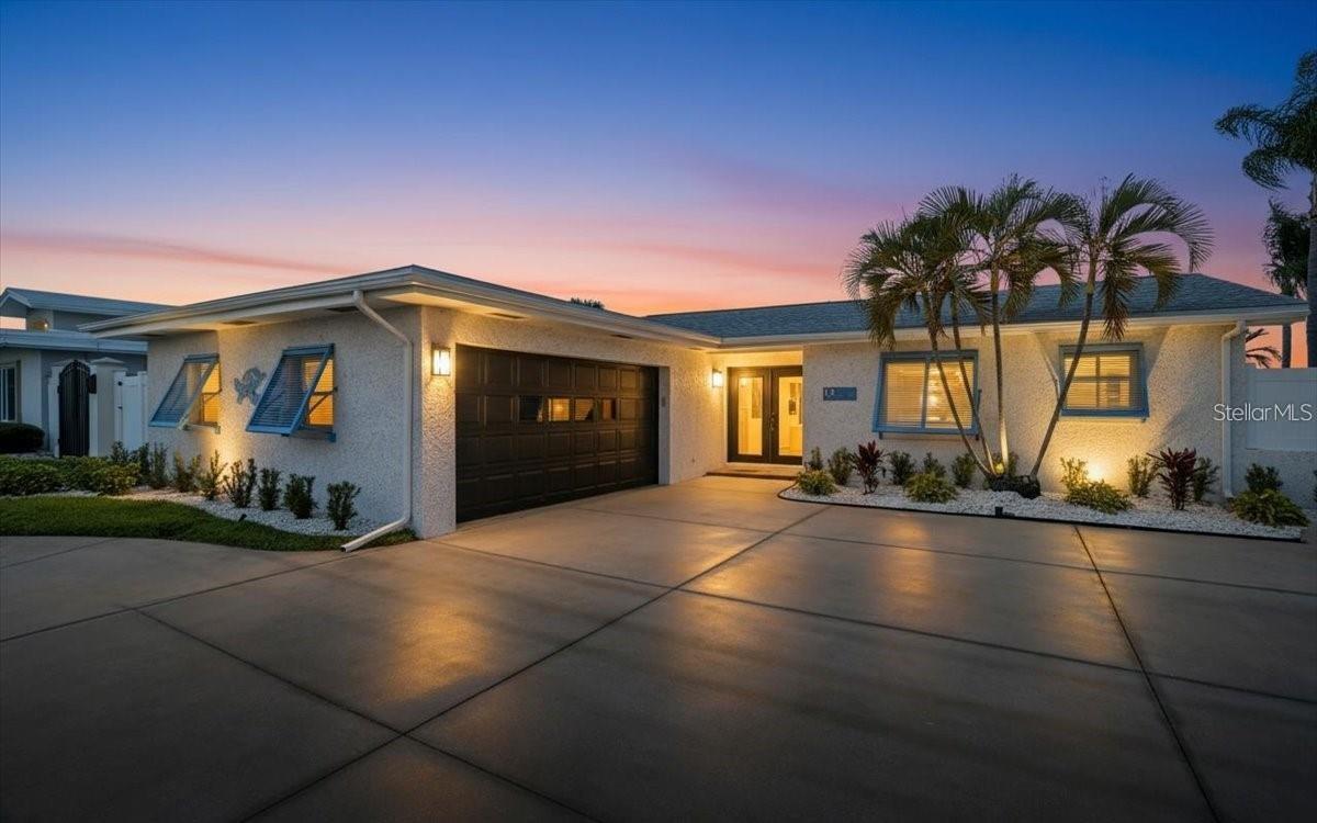 Waterfront Annual Unfurnished Rental in Treasure Ilsand- Welcome to your slice of paradise. The home’s bedrooms provide comfortable retreats with great views of the intercoastal, while the updated bathrooms offer clean, modern design. Enjoy peaceful mornings on your private outdoor space—perfect for sipping coffee, grilling, or simply soaking in the island breeze. on beautiful Treasure Island! This is a three-bedroom, two-bath, two-car garage beach house. It blends relaxed Florida living with modern comfort, offering a bright, open layout just steps from the shimmering Intracoastal Waterway and a short walk to world famous sandy beaches.  Highlights include: • 3/2/2 coastal home with a great open floorplan including a fireplace. • Upgraded windows and doors; with amazing views from the living room and bedrooms. • New seawall and upgraded dock, with deep water flow; a boater’s paradise. • Comfortable bedrooms and modernized baths. • Private outdoor area ideal for relaxing or entertaining; pool ready. • Beautiful front yard and beach house approach with hurricane rated Bahamian shutters and plenty of off-street parking on the large driveway. • Close to restaurants, shopping, parks, and boating access •