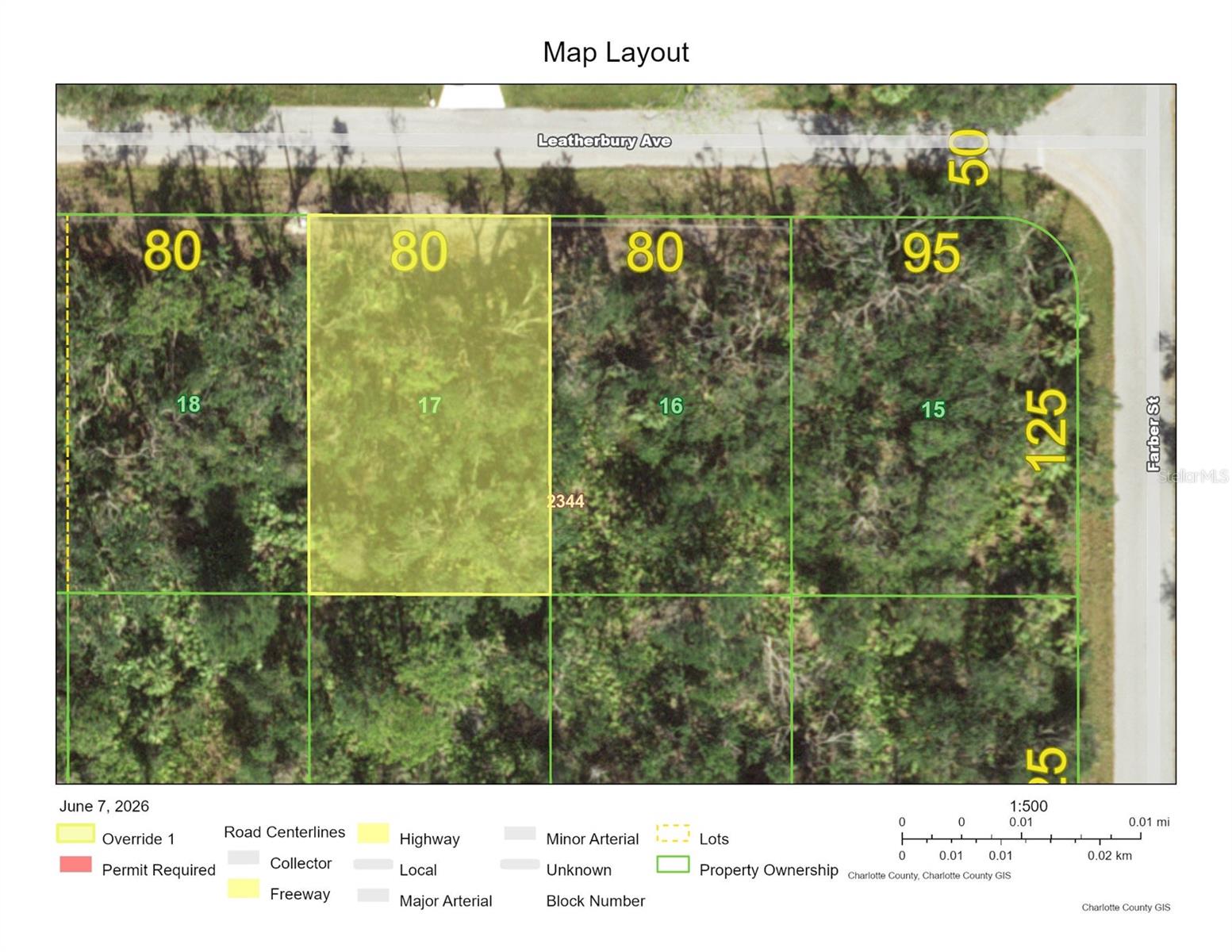 This attractive 80x125 lot is located in the desirable Northwest Port Charlotte area, a fast growing area of the county known for its convenient access to shopping, recreation, and Gulf coast amenities. The property sits in the preferred X flood zone, requires no Scrub Jay permit according to current county maps, and has a utility pole nearby for easy electrical connection. County water is not available in this area, so a well and septic system will be needed when building. The location offers quick access to nearby shopping centers, restaurants, and everyday conveniences, while outdoor enthusiasts will appreciate the close proximity to fishing, boating, and public boat ramps along the Myakka River and Charlotte Harbor. The Tampa Bay Rays’ Spring Training facility and the Atlanta Braves’ Cool Today Park are also within a reasonable drive, adding to the appeal of this well situated homesite.