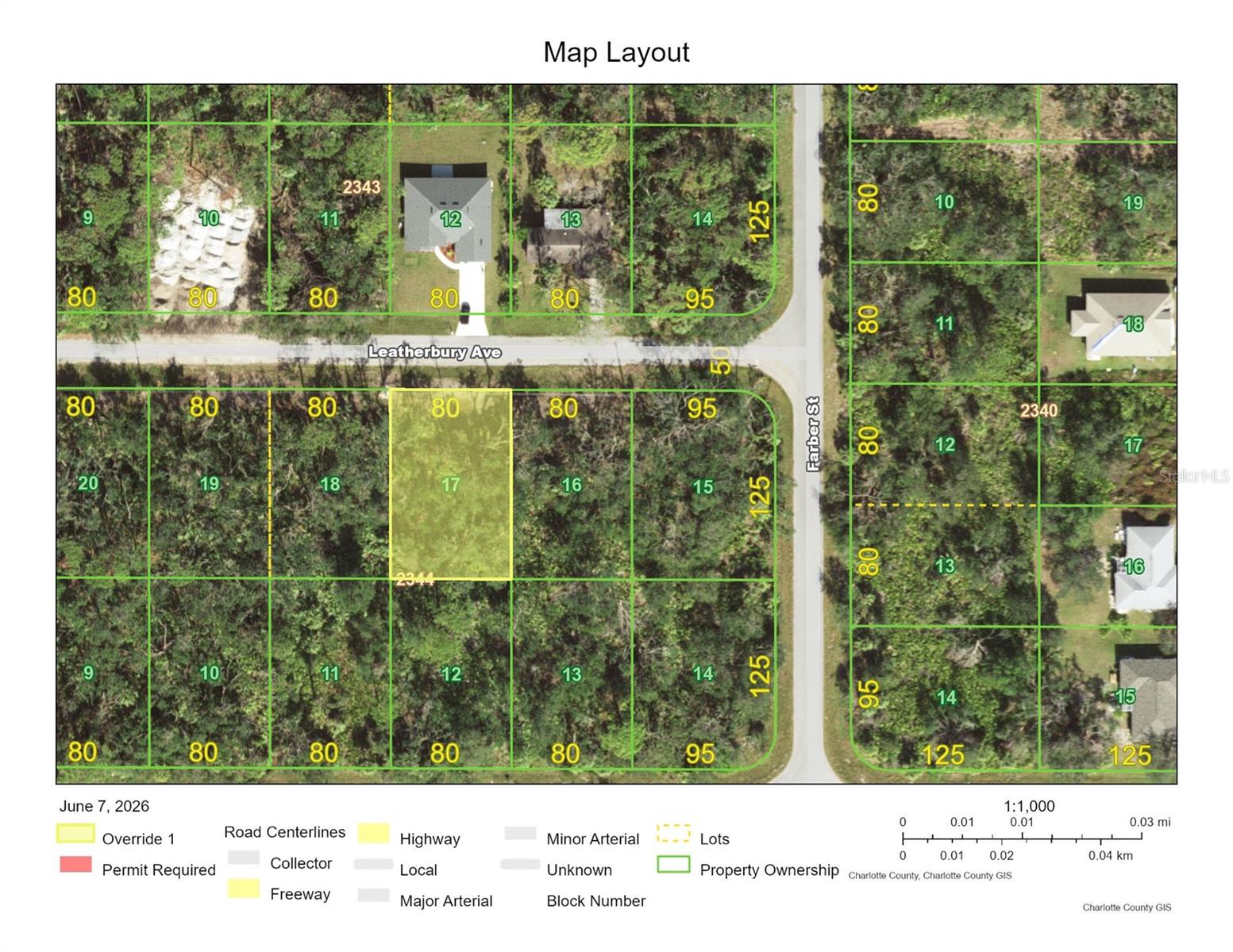 PORT CHARLOTTE SEC 038 - Land
