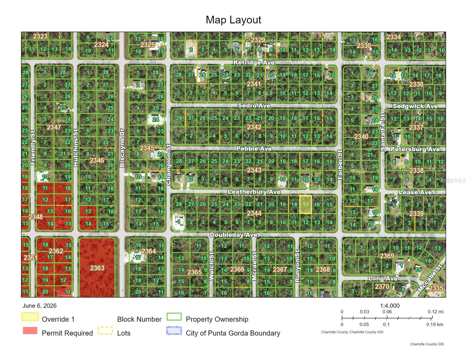 PORT CHARLOTTE SEC 038 - Land