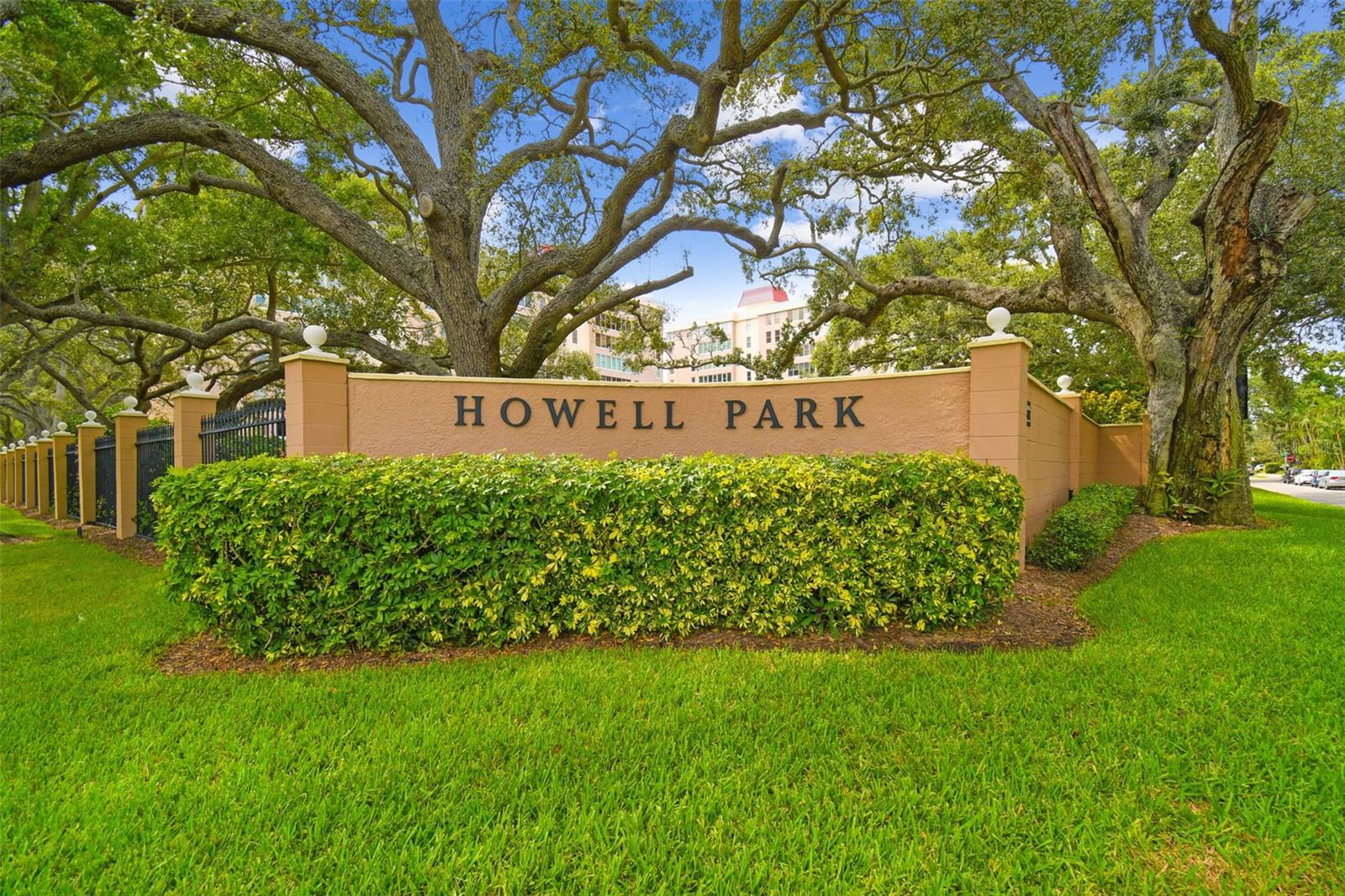HOWELL PARK - Residential