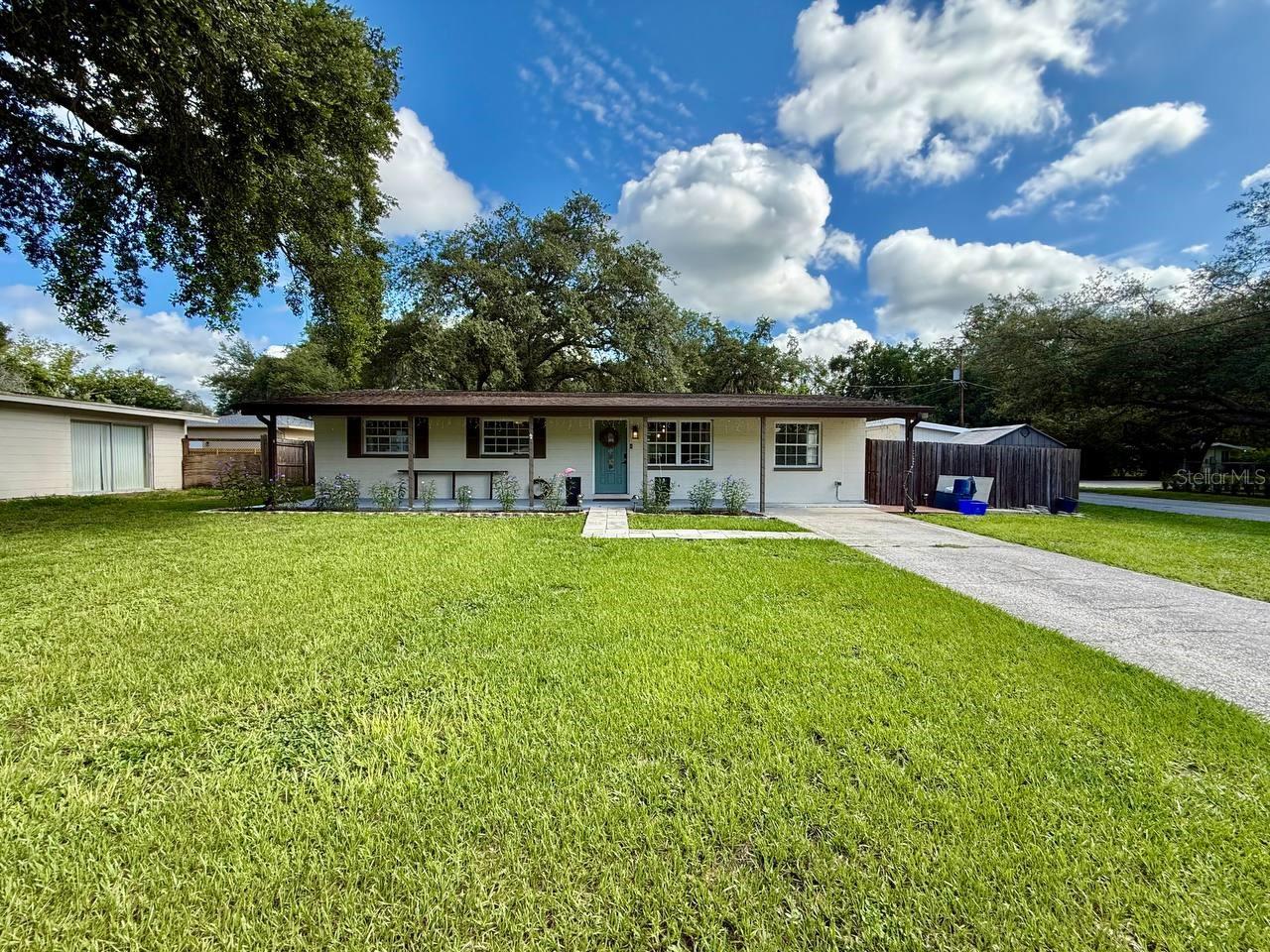 Welcome home to this inviting 3-bedroom, 2-bath residence situated on a large corner lot near the University of South Florida. The home offers comfortable indoor and outdoor living space, including an oversized bonus room with its own air-conditioning system that is ideal for a home office, playroom, media room, or additional living area.
The primary suite features a beautifully renovated private bathroom with a glass-enclosed shower. The secondary bathroom has also been updated with a shower and tub combination.
Outside, residents will enjoy a fully fenced backyard, covered front porch, patio area, Weber grill, and patio furniture. A large shed with electricity provides additional storage space. Certain owner-owned materials will remain securely stored inside the shed and will be documented during the move-in inspection.
Conveniently located near USF, shopping, dining, parks, downtown Tampa, and major roadways, this home offers space, flexibility, and a convenient Tampa location.
In addition to the advertised base rent, all residents are enrolled in the Resident Benefits Package for $50 per month. The package includes HVAC air-filter delivery, credit-building opportunities through timely rent payments, utility concierge services, and additional resident benefits. More details are available upon application.
Pets welcome with owner approval. Vacant and available now.