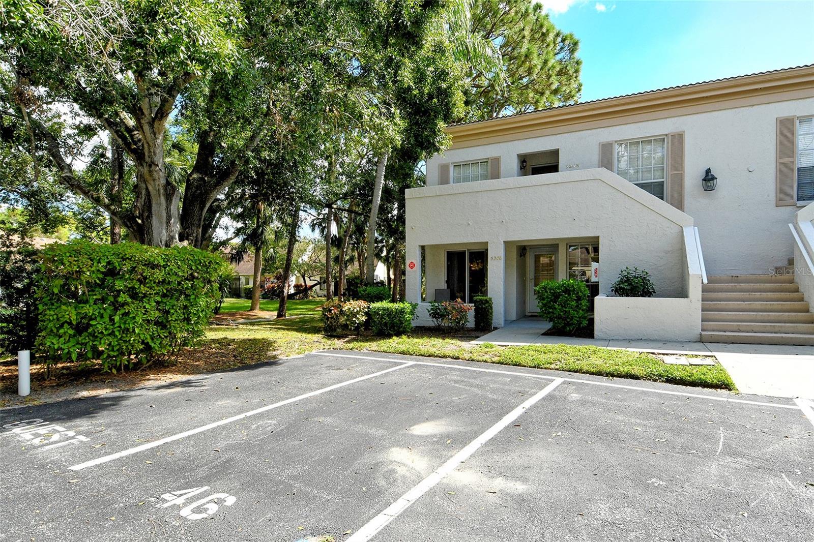Welcome to this beautiful 2-bed, 2-bath first-story end unit in the sought-after Wedgewood Lake community within The Meadows! Conveniently located in the heart of University Center. A perfect balance of peaceful privacy and prime location. Inside, you’ll find an open floor plan with updated floors throughout and abundant natural light. The screened lanai offers a serene spot to relax and enjoy the lush surroundings year-round. The spacious primary suite includes recently remodeled en-suite bath and large walk-in closet, your perfect retreat. The Meadows is an outdoor paradise with 85+ lakes, 14 miles of trails, and a heated pool. Perfect for an active lifestyle! Minutes from I-75, UTC shopping, dining, and entertainment. Benderson Park and nature trails are just around the corner. This is the lifestyle you’ve been waiting for. Schedule your private showing today before it’s gone!