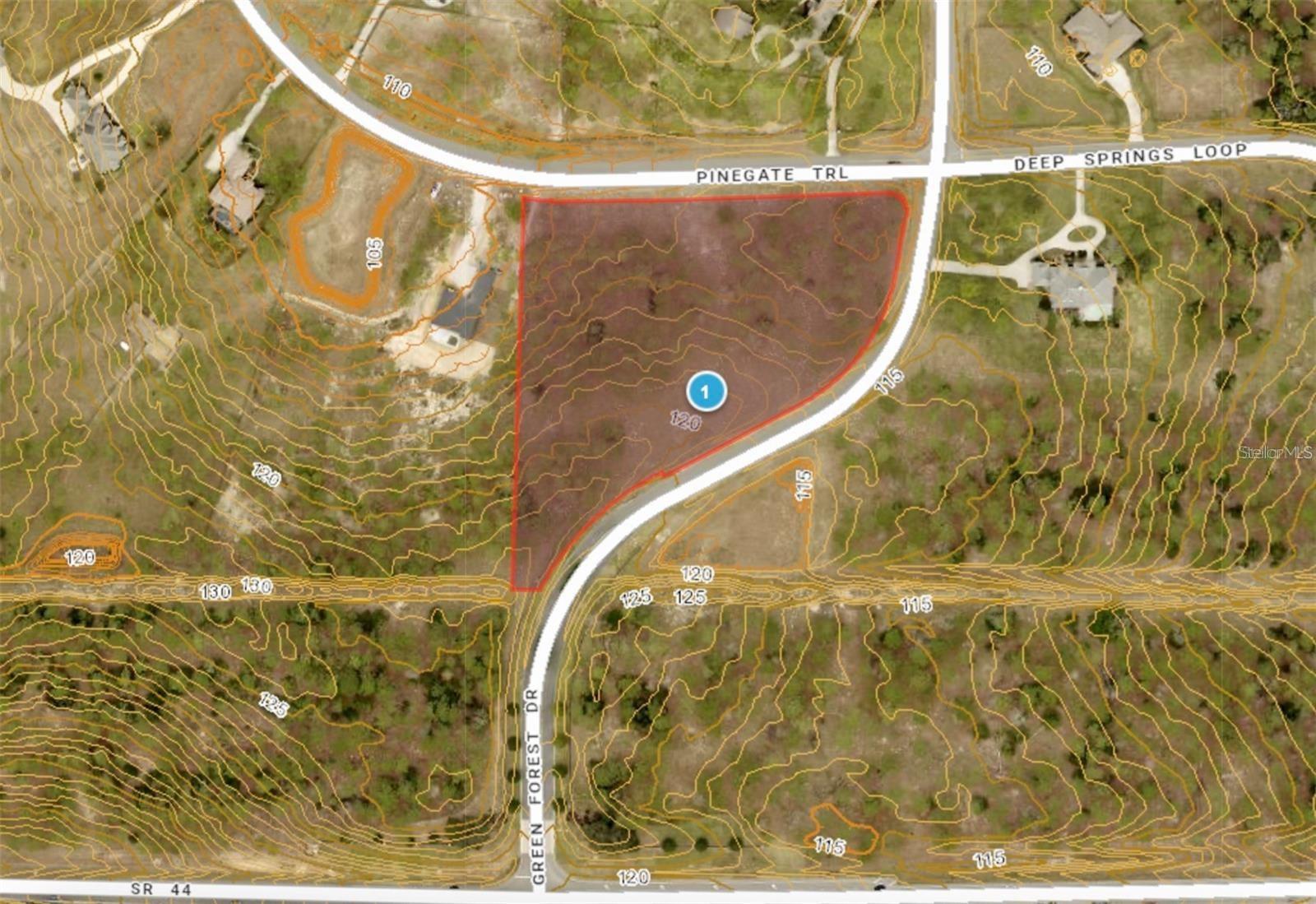 LAKEWOOD RANCHES SUB - Land
