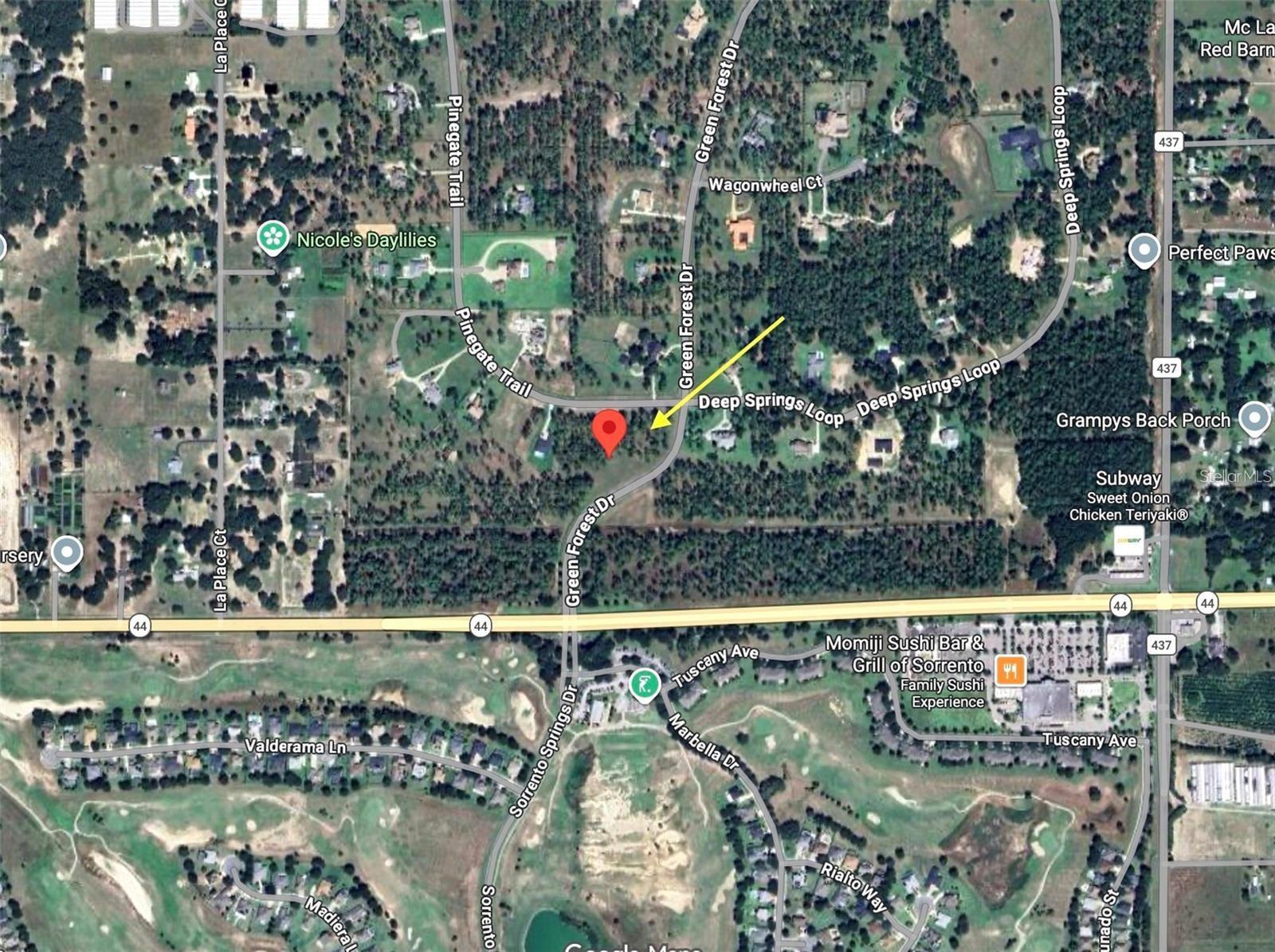 LAKEWOOD RANCHES SUB - Land