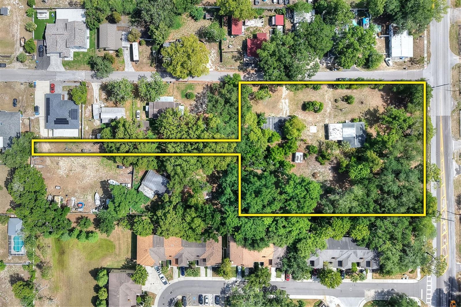 Exceptional infill development opportunity in the established Seffner market, positioned along County Road 579 in a prime location. This 1.66± acre site offers a unique combination of residential density and neighborhood-scale commercial potential. Conveniently located just minutes from both I-75 and I-4, the property provides excellent regional connectivity to Tampa, Brandon, Plant City, Lakeland, and
the greater Tampa Bay area. Currently zoned RDC-12 (Residential Duplex Conventional) allowing for residential density of 12 units per acre with a future land use of RES-9, allowing for neighborhood commercial, office, mixed-use, and multi-purpose developments. With strong demographics, excellent accessibility, and flexible development potential, this property is well-suited for residential development, professional office, or future mixed-use redevelopment.
