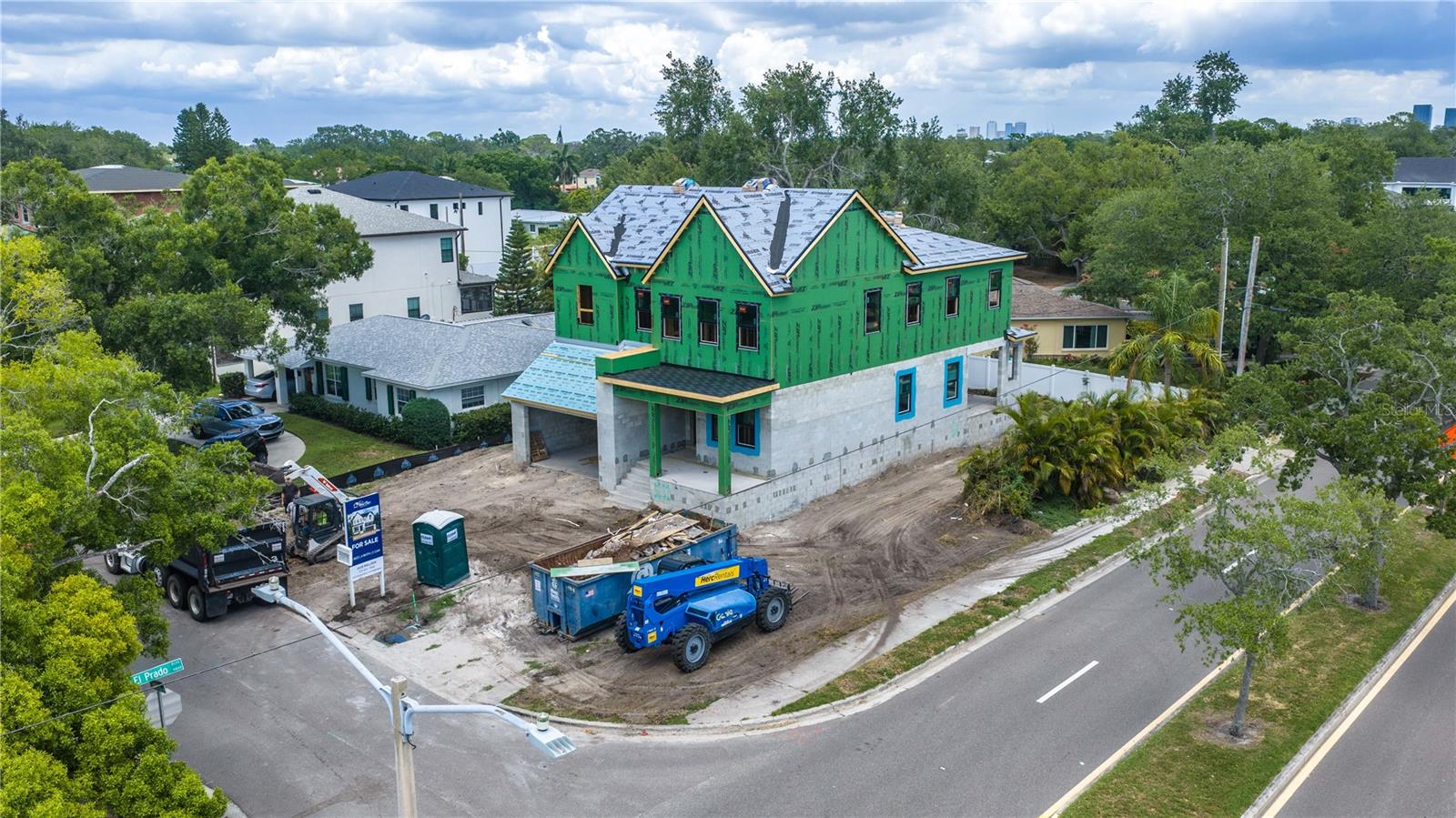 Under Construction. Avocet B floorplan by Homes By Westbay