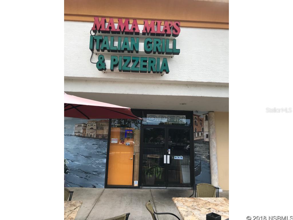 Here is your opportunity to own a highly visible pizza shop in Park Place Plaza on Nova Road in Port Orange, with beer & wine license included for transfer! If you are looking for an opportunity to purchase an established pizza shop with positive yelp & google reviews & good base sales; and take it to the next level! With 40+ seating, equipment in great shape, & equipped for high volume what are you waiting for? Great corner location in shopping plaza anchored by Bealls, Ross, and Walgreens.  Grab your slice of the profits today! ;Water: City