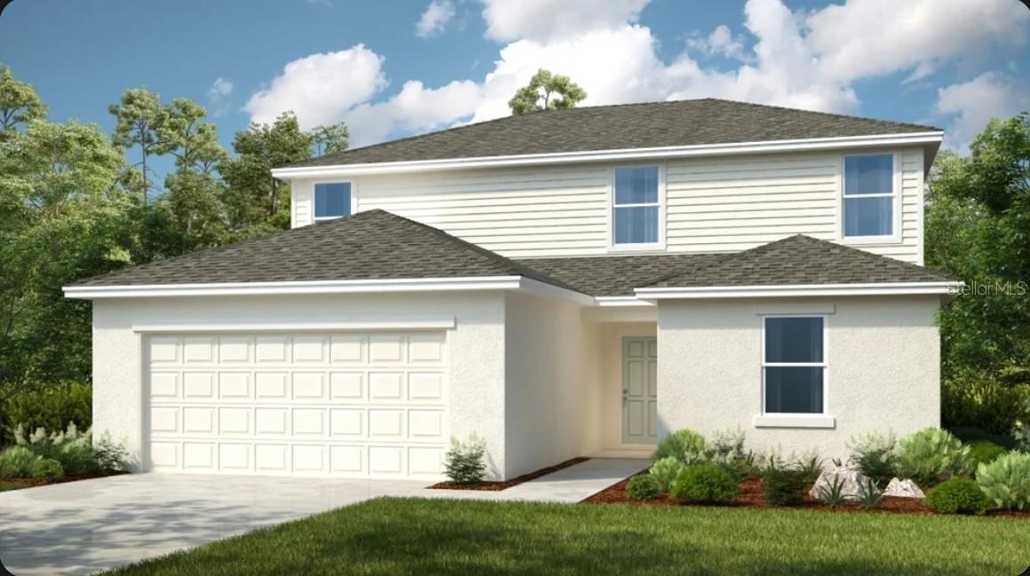 Under Construction. What's Special: 1st Floor Guest Suite | Lake View | Larger Backyard | Loft | Appliances & Blinds Included. New Construction - September Completion! Built by America's Most Trusted Home Builder. Welcome to the Cardinal at 6769 Equinox Lane in Solena! This new home features an open main level with a seamless flow from the kitchen to the dining area and great room, plus a secondary bedroom and full bath for added flexibility. The patio extends your living space outdoors. Upstairs, the primary suite offers a private retreat with a spacious bath and generous closet space, while two additional secondary bedrooms, a shared full bath, a loft, and an upstairs laundry add comfort and convenience. A smart layout and versatile spaces make this home ideal for everyday living and entertaining. Solena is a welcoming new community in North Fort Myers, conveniently located off Slater Road near Bayshore for easy access to I-75 and local attractions. With no CDD fees and a non-flood-zone location, living here feels even more enjoyable. Enjoy the Florida outdoors at nearby beaches, parks, and the Great Calusa Blueway Trail, or spend the day on Sanibel Island, at Gulf Coast Town Center, or Edison Mall. Sports fans can also catch spring training games for the Red Sox and Twins, all just a short drive from downtown Fort Myers. Additional Highlights Include: top load laundry package, refrigerator, extended LVP flooring on the first floor, window blinds throughout the whole house, and vertical blinds at sliding glass door. Photos are for representative purposes only. MLS#A4699960