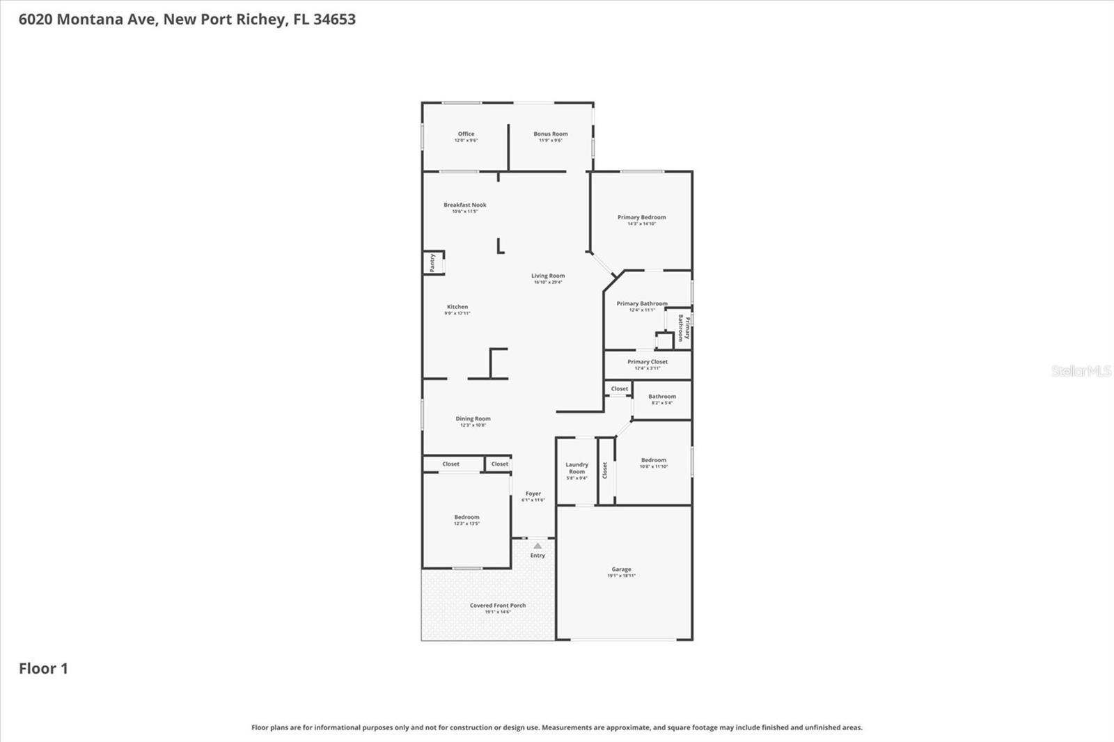 NEW PORT RICHEY CITY - Residential