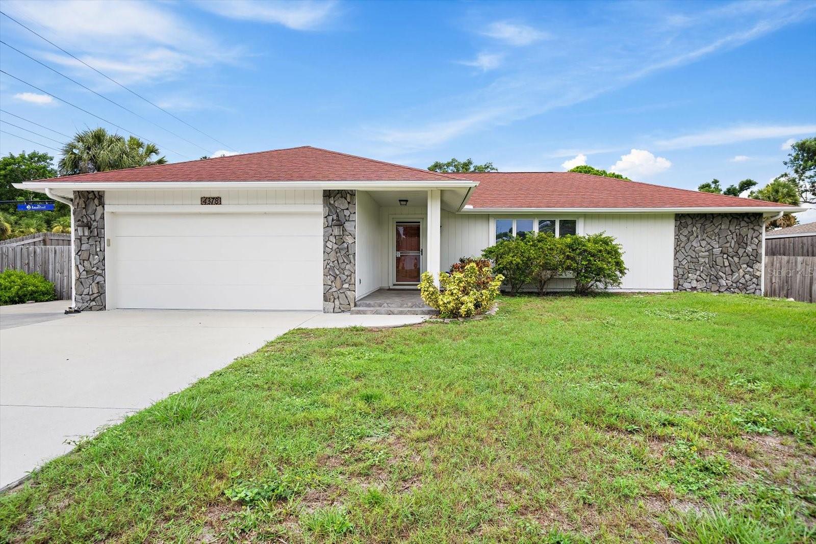 Beautifully updated 3-bedroom, 2-bath home situated on a spacious corner lot directly next to the Legacy Trail. This one-story split floor plan offers privacy and comfort with luxury vinyl plank flooring, vaulted ceilings, impact windows, and a stunning remodeled kitchen featuring soft-close cabinetry, abundant pantry storage, and GE Profile appliances. Additional highlights include a dedicated laundry/mudroom, central vacuum, water softener, water purification system, two walk-in closets, oversized patios, an outdoor storage shed, and extra concrete parking beside the garage.


Major updates include a remodeled kitchen, a 30-year roof (2018), HVAC (2020), water heater (2021), septic system (2023), fencing, landscaping, and exterior improvements. The fully fenced backyard offers direct access to the Legacy Trail, creating the perfect setting for walking, running, or biking right from your own backyard.

Conveniently located just minutes from I-75, shopping, dining, UTC Mall, and everyday conveniences, this move-in-ready home is zoned for highly rated schools and offers exceptionally low HOA dues of just $125 per year.

**THIS PROPERTY QUALIFIES FOR A 1% LENDER INCENTIVE IF USING THE PREFERRED LENDER, INQUIRE FOR DETAILS***