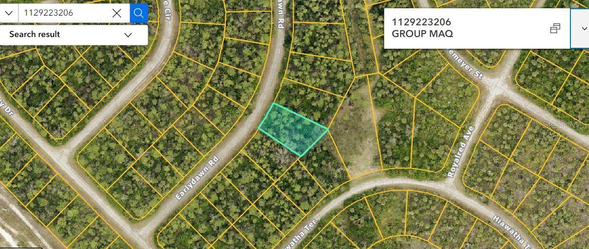 Prime 0.30-acre vacant residential lot on Earlydawn Road in North Port, Florida 34288!  "Zoning: RSF2" Secure your future with this high-potential land investment. Pin Location: Latitude 27.05437225, Longitude-82.07392913. Note: buyers I emphasize the importance of conducting thorough due diligence to ensure that the property meets your expectations and requirements.