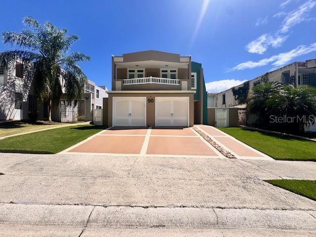 Location: Miradero, Humacao. Conveniently located just 5 minutes from the expressway and near Palmas del Mar.
Beautifully remodeled and move-in ready, this spacious two-story residence offers 4 bedrooms, 2.5 bathrooms, approximately 1,800 square feet of living area, and sits on a 439-square-meter lot. The home features a side-by-side two-car garage, a large concrete terrace, and an additional backyard, providing ample space for entertaining and outdoor enjoyment.
The property is being sold fully furnished and equipped, making it an excellent turnkey opportunity. Included in the sale is the remaining balance of the solar panel and battery system, with a transferable warranty to the new owner. The home also features a premium polyurethane roof coating system for enhanced protection and durability. Located in a gated community with 24/7 security, residents enjoy outstanding amenities including a swimming pool, fitness center, sports courts, an exclusive mailbox area, and visitor parking. Property Features: Two-story residence 4 Bedrooms 2.5 Bathrooms Approx. 1,800 Sq. Ft. of living area, 439 Sq. M. lot Side-by-side two-car garage Spacious concrete terrace Backyard Fully furnished and equipped Solar panel system with battery (The sale includes the assumption of the outstanding balance on the solar panel and battery system, with a transferable warranty to the new owner. Premium polyurethane roof coating
Don't miss the opportunity to make this house yours.
