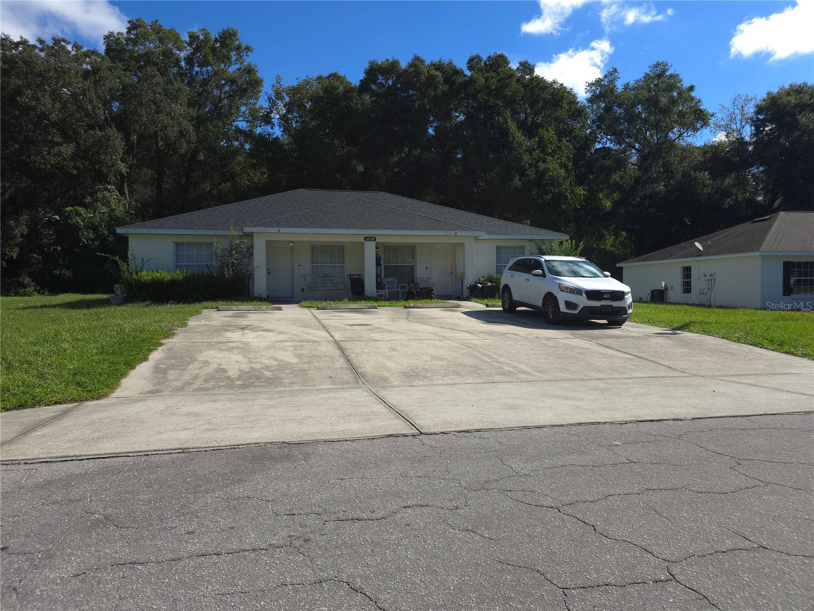 Exceptional investment opportunity in one of Southwest Ocala’s strongest rental corridors. This fully updated concrete block duplex is strategically located near I-75, top medical facilities, shopping, restaurants, and major employers, making it highly desirable for long-term tenants and future appreciation.

The property is currently generating immediate income with one unit rented at $1,300/month and the second at $1,500/month, offering strong in-place cash flow with additional upside potential for rent optimization.

Built for durability and low maintenance, each spacious unit features:
• 3 Bedrooms | 2 Bathrooms
• Open-concept living and dining areas
• Tile flooring throughout — no carpet replacement costs between tenants
• Granite countertops
• Side-by-side refrigerators
• Glass-top stoves
• Dishwashers
• Ceiling fans in every room
• Private entrances
• Separate utility systems

Major capital improvements have already been completed, making this a truly turnkey asset:
• New roof installed in 2023
• Both AC systems recently replaced
• Updated appliances throughout

Investors will appreciate the minimal deferred maintenance, low operating expenses, and tenant-friendly finishes designed for durability and easy turnover.

The property is zoned R-3. No HOA. Located in a consistently high-demand rental market ideal for investors, 1031 exchange buyers, or owner-occupants looking to offset their mortgage with rental income.

Showings available by appointment during the due diligence period only.