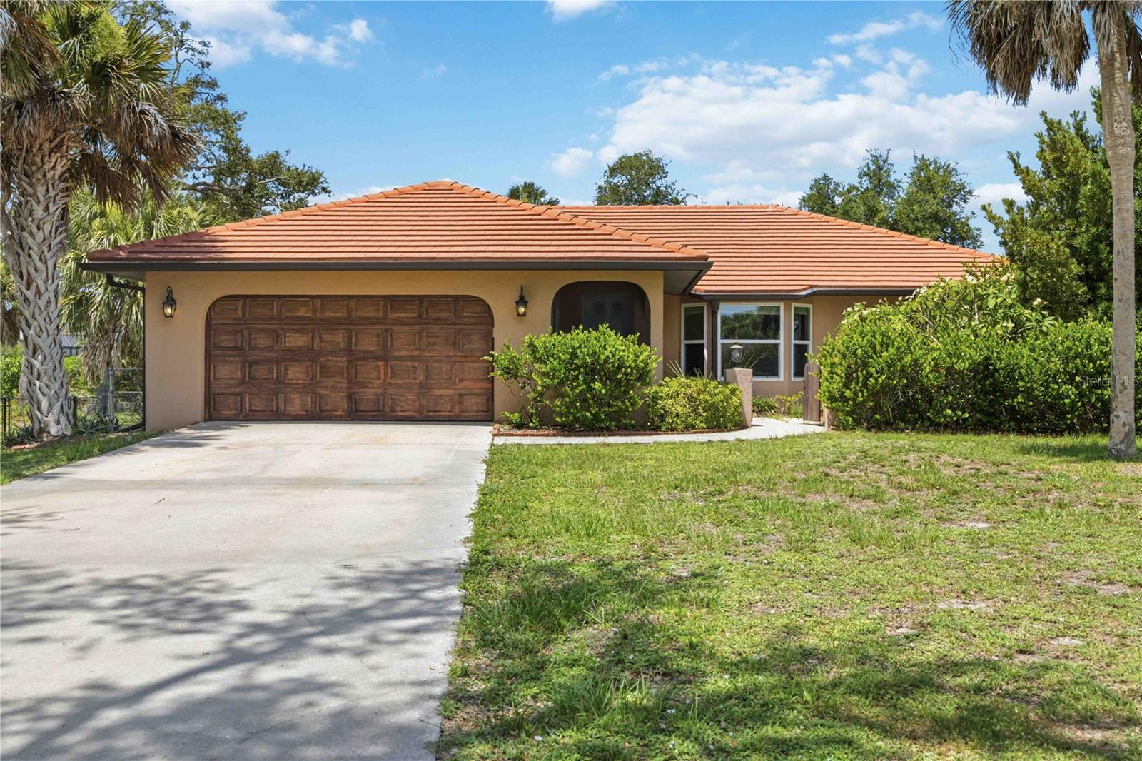 This 3-bedroom, 2-bath home offers a split-bedroom floor plan with the primary suite located on the left side of the home and Bedrooms 2 and 3 on the right, with a full bathroom between them.

Porcelain tile flooring extends throughout the home. The living and dining room combination features a bay window with a built-in bench seat, providing additional seating and natural light. The kitchen features updated cabinetry, granite countertops, Samsung appliances, and a breakfast area, and opens to the family room.

The tile roof was replaced approximately 10 years ago. Additional updates include a high-efficiency HVAC system, updated ductwork, and plumbing relining completed at the same time. The home also features a screened front entry, a screened rear lanai, upgraded window treatments, and a solar water heating system.

Located on a quiet street with mature trees, this home is approximately 3 miles from Nokomis Beach. Nearby restaurants are .3 miles for breakfast, lunch, or dinner. With convenient access to I-75, Venice Island, shopping, dining, and Gulf beaches.