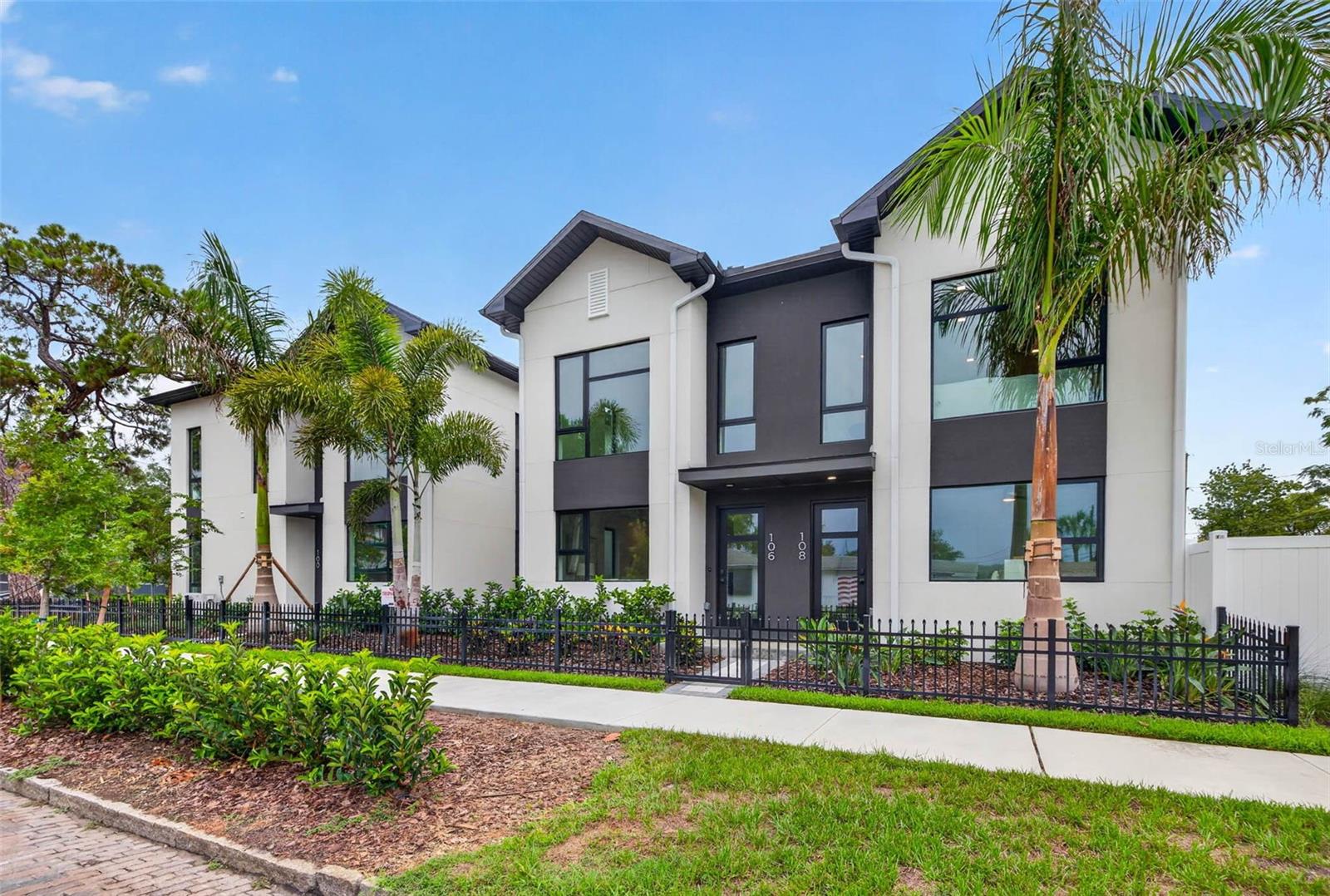 FIRST SALE INCENTIVE - $30,000 IN BUILDER FLEX CASH! Introducing The Luminary at The Junction—a distinguished residence designed to stand as a beacon of modern living within one of St. Petersburg's most exciting emerging neighborhoods. As part of an exclusive collection of only 10 newly constructed townhomes, this all-block masterpiece delivers exceptional craftsmanship, elevated design, and an unparalleled lifestyle. True to its name, The Luminary is defined by light. Expansive windows, soaring ceilings, and thoughtfully designed living spaces create an airy, sophisticated ambiance that feels both grand and inviting. Refined finishes and contemporary architectural elements have been meticulously selected to appeal to the most discerning buyer, while modern conveniences such as a dedicated EV charging hookup ensure effortless everyday living. Centered around an inviting communal courtyard, The Junction offers a rare blend of privacy, community, and walkable urban convenience. Located in a desirable non-flood zone and just minutes from downtown St. Petersburg, residents enjoy immediate access to the city's acclaimed restaurants, galleries, boutique shopping, and vibrant waterfront lifestyle. Use the builder flex cash to personalize your home through upgraded appliances, custom window treatments, custom closet systems, closing cost assistance, or an interest rate buy-down. The Luminary is more than new construction—it is a rare opportunity to own a thoughtfully crafted residence at the intersection of quality, design, and the future of St. Petersburg living. Call today for your private showing!