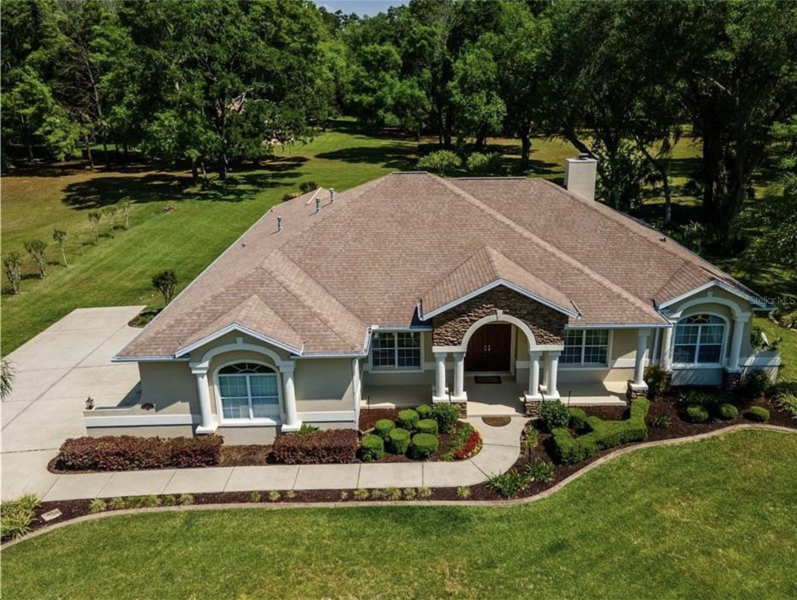 Discover this highly desirable 2,833 sq. ft. custom pool home in Golden Leaf at Golden Hills, one of the most sought-after non-HOA luxury neighborhoods just minutes from the World Equestrian Center and HITS. This exceptional 4-bedroom, 3-bathroom rental features an expansive open floor plan with high-end upgrades throughout. The kitchen is designed for entertaining, flowing into a spacious living room with a fireplace that opens to a beautiful screened-in pool. The split floor plan offers a private primary suite with a soaking tub, double sinks, and a separate shower, while the three additional bedrooms provide ample space. Set on a beautifully landscaped 1-acre-plus corner lot, this home includes a large 3-car garage. Residents will enjoy the equestrian lifestyle and access to the newly renovated golf course and clubhouse. Ideally located with easy access to I-75, medical facilities, shopping, and dining. Available for immediate lease—unfurnished.