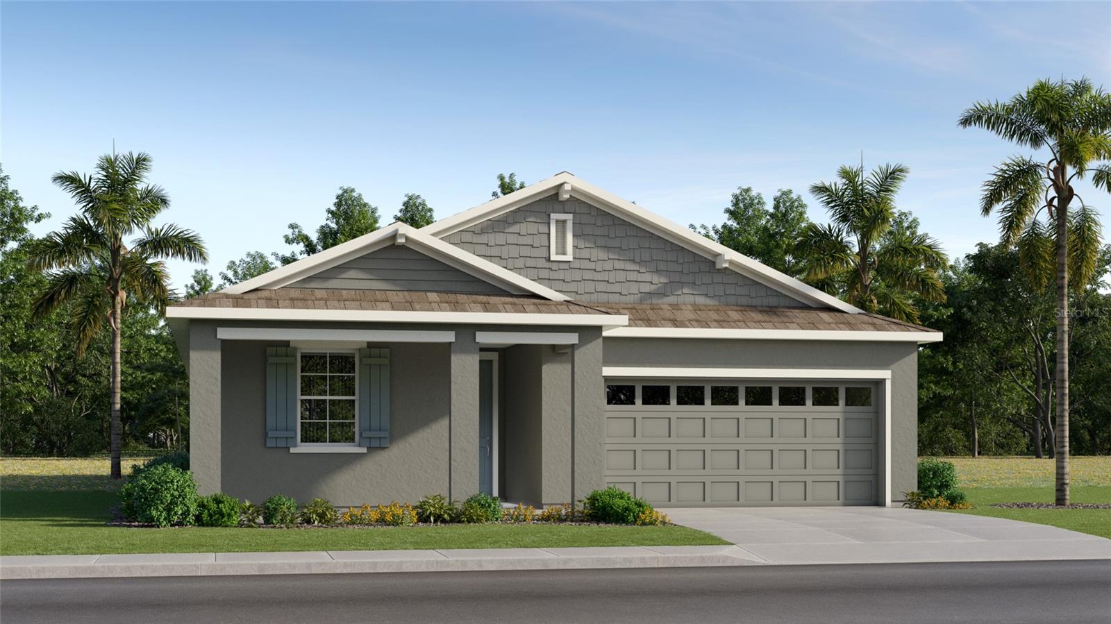 Under Construction. Welcome to Grand Oaks Manor! Experience elevated living in this beautifully appointed Cedar Key floor plan with 4 bedrooms, 3 bathrooms and 1,933 sq. ft. of thoughtfully designed living space. Guests will appreciate the privacy in bedroom #2 with en-suite bathroom.  Upgraded finishes throughout include luxury vinyl plank flooring, plush carpeting, quartz countertops, soft-close cabinets and drawers, and a stylish tile kitchen backsplash. The chef-inspired kitchen is complete with stainless steel appliances, a gas stove and French door refrigerator. Relax in the spacious owner's suite featuring a beautifully tiled shower. Additional highlights include tiled showers, a covered lanai, and attractive paver driveway, walkway and front entry. Enjoy exceptional style and quality with Lennar's Everything's Included® package in this desirable Oxford community.