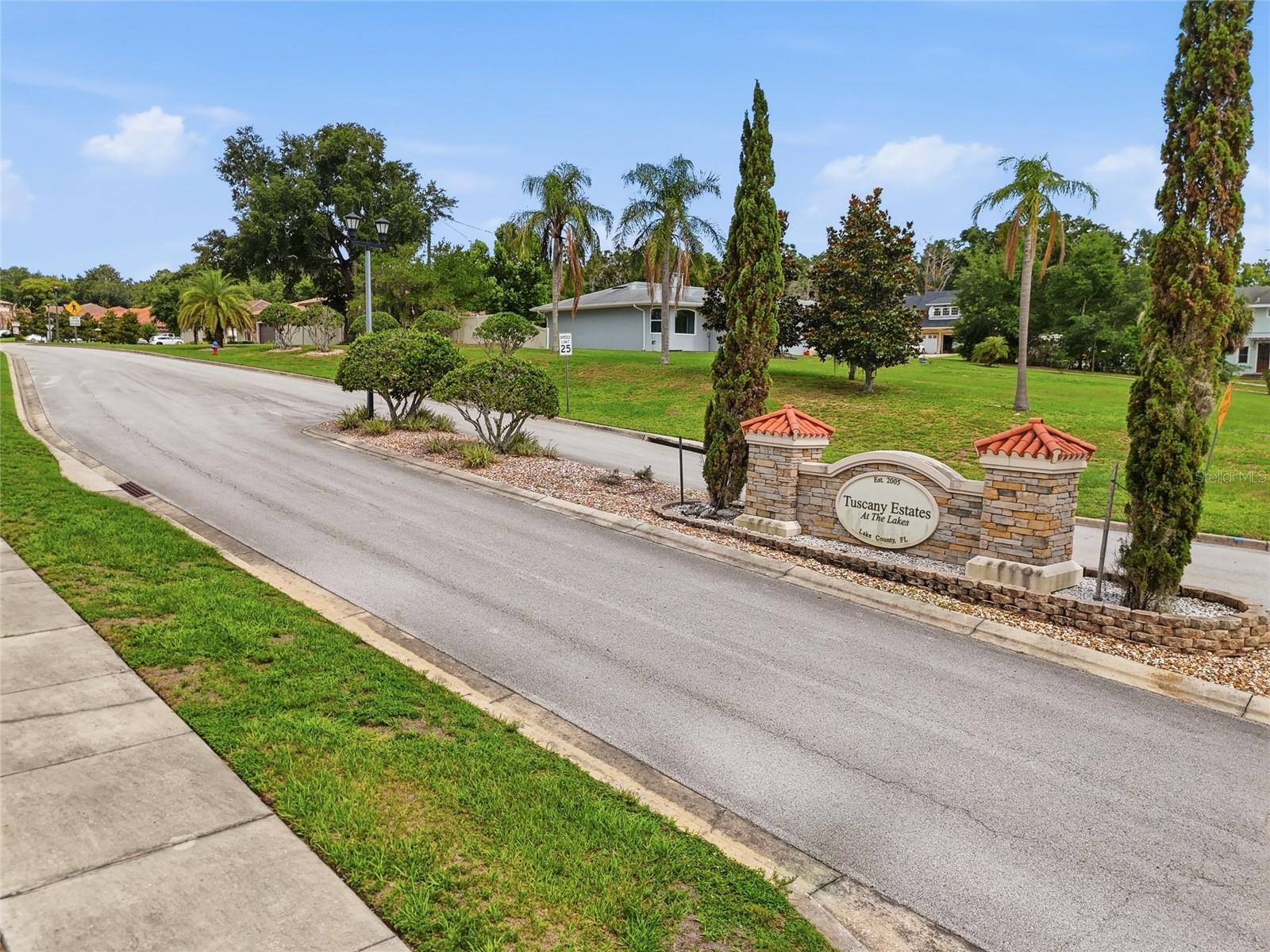 TUSCANY ESTATES - Residential