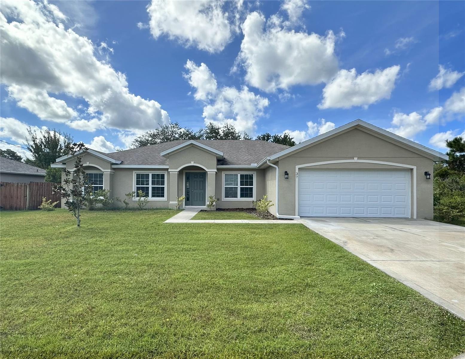 Welcome to this stunning 4-bedroom, 2-bathroom home located in the Indian Trails Subdivision of Palm Coast, FL. This property boasts a variety of amenities that are sure to impress. The home features high ceilings, tray ceilings, and ceiling fans throughout, creating a spacious and comfortable atmosphere. The flooring is a tasteful mix of tile and new laminate, adding a touch of elegance to the home. The kitchen is a chef's dream with granite counters and a convenient island. The split bedroom plan offers privacy and flexibility. The master bath is a true oasis, complete with a garden tub, dual sinks, and plenty of space. The home also includes a 2-car garage and an inside laundry room for added convenience. Enjoy the Florida weather on the rear covered patio, a perfect spot for relaxation or entertaining. This home is a true gem in Palm Coast, don't miss out on this opportunity. (pictures are prior to most recent tenants)

No Smoking. Small dogs considered; no aggressive breeds

1st months rent, Last month deposit, Security deposit, screening fee $50.00 per 18 year old and over, lease prep of $50.00. Resident Benefit Package fee of $40.00 a month.

All Clarion Group, Inc. residents are enrolled in the Resident Benefits Package (RBP) for $40.00/month which includes renters insurance, HVAC air filter delivery (for applicable properties), credit building to help boost your credit score with timely rent payments, $1M Identity Protection, move-in concierge service making utility connection and home service setup a breeze during your move-in, our best-in-class resident rewards program, and much more! More details upon application.