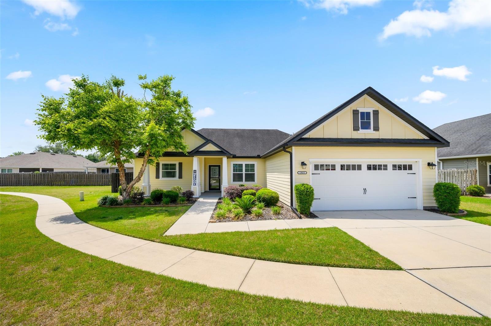 One or more photo(s) has been virtually staged. Built in 2018 by Innovative Home Builders, this meticulously maintained 4 bedroom, 2 bathroom home is loaded with upgrades rarely found in other homes within the neighborhood. Priced below market value, this is an incredible opportunity to enjoy high-end features and thoughtful improvements without the added expense after closing. Situated on a large corner lot, the home offers an impressive list of upgrades including a whole-house generator, tankless water heater, water softener, privacy fencing, fully screened lanai, new frameless shower door, new gutters, and epoxy-coated garage, lanai, and back patio floors. Every detail has been carefully designed for both comfort and convenience. Conveniently located just minutes from I-75, enjoy an easy commute to both Gainesville and Lake City while still benefiting from a quieter, more affordable lifestyle. Nearby amenities include Publix, Wawa, Chick-fil-A, and several of Florida’s world-renowned natural springs. With a 2-car garage and low HOA fees, this home offers exceptional value at a fraction of the cost of living in Gainesville — while still being just minutes away. Don’t miss your opportunity to own this move-in-ready home loaded with upgrades. Schedule your private showing today before it’s gone!