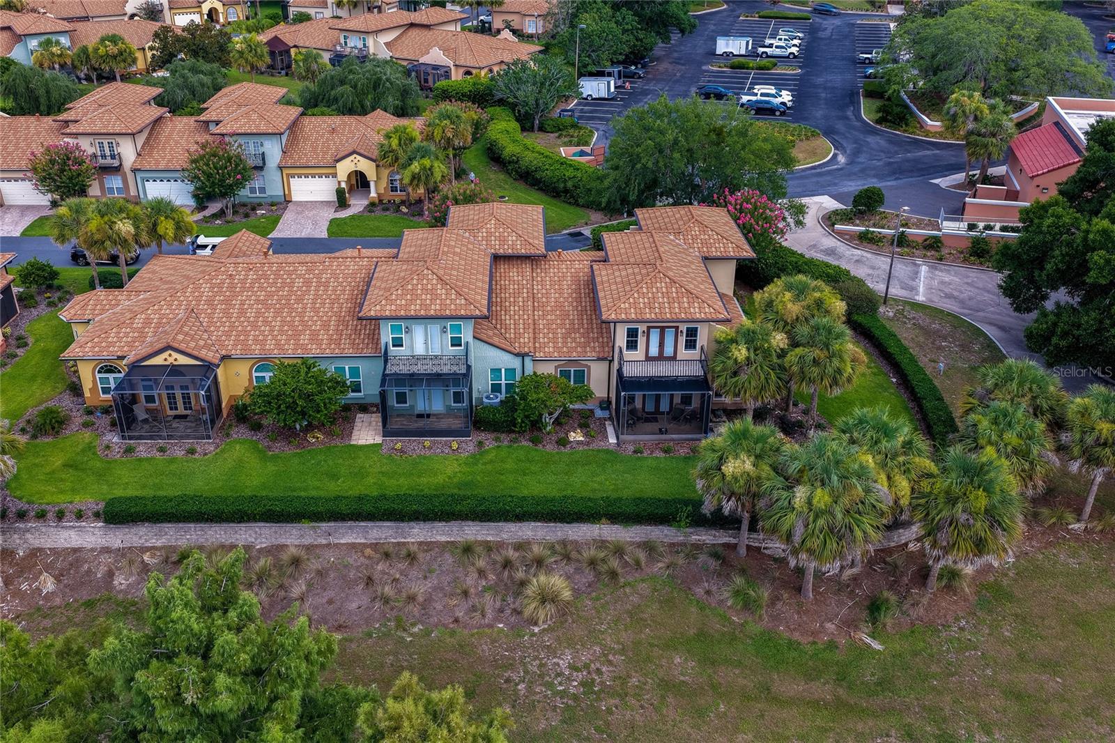 LADY LAKE VISTA LAGO VILLAS CONDO UNIT 12 - Residential