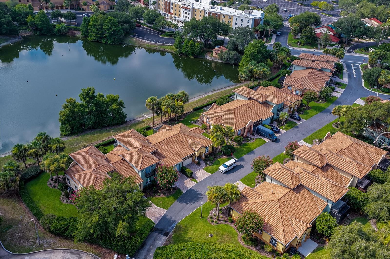 LADY LAKE VISTA LAGO VILLAS CONDO UNIT 12 - Residential