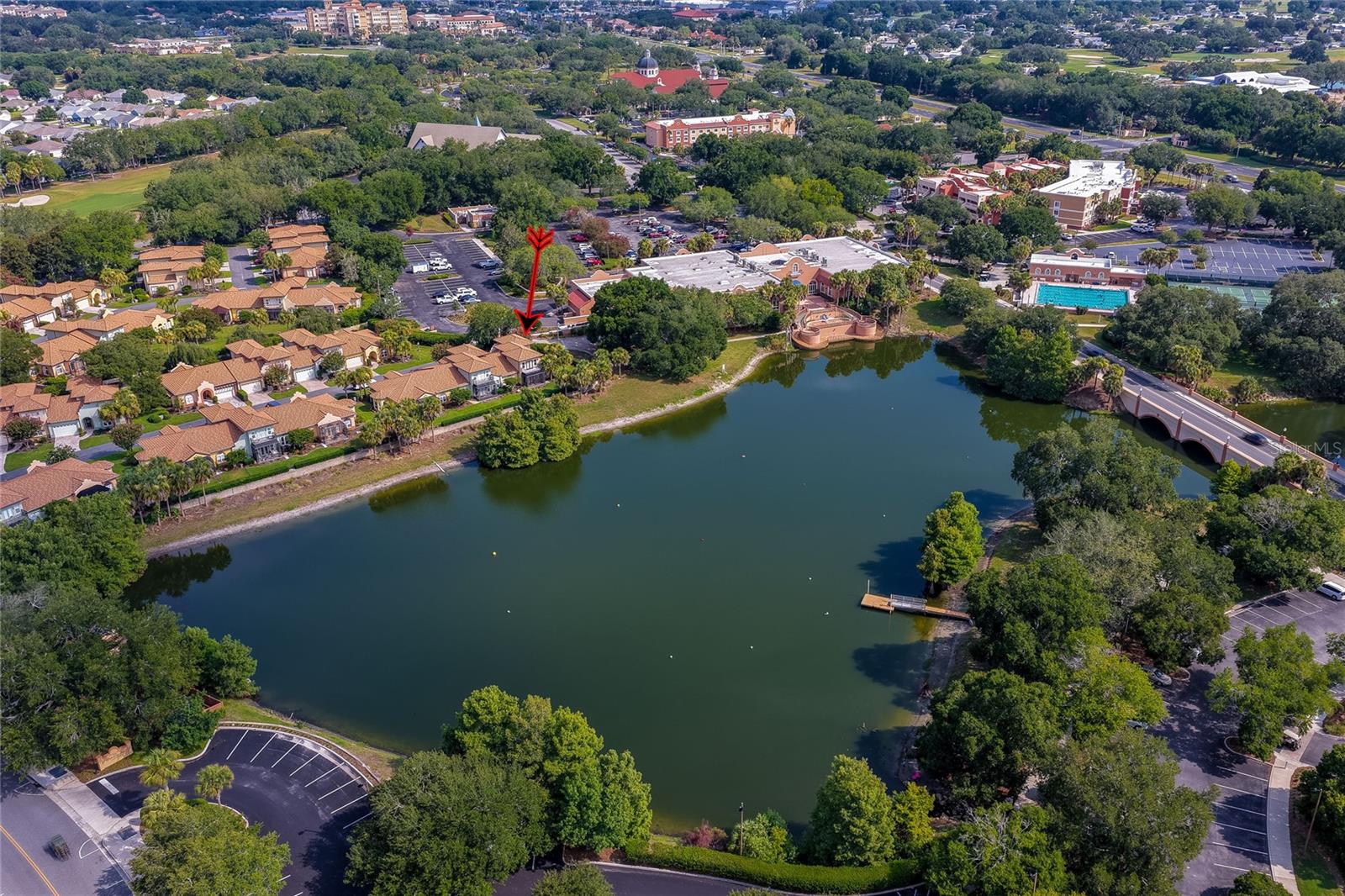LADY LAKE VISTA LAGO VILLAS CONDO UNIT 12 - Residential