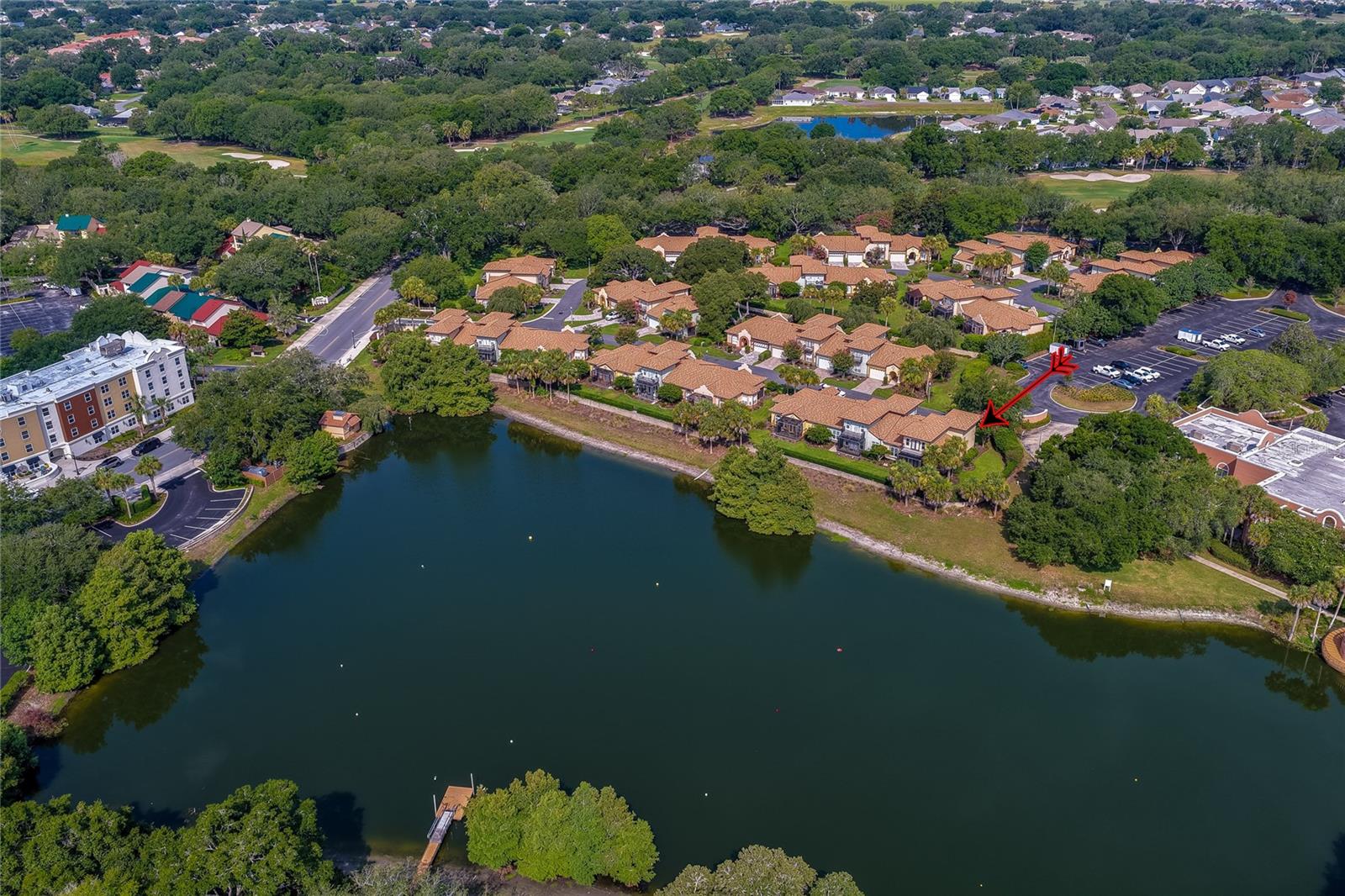 LADY LAKE VISTA LAGO VILLAS CONDO UNIT 12 - Residential