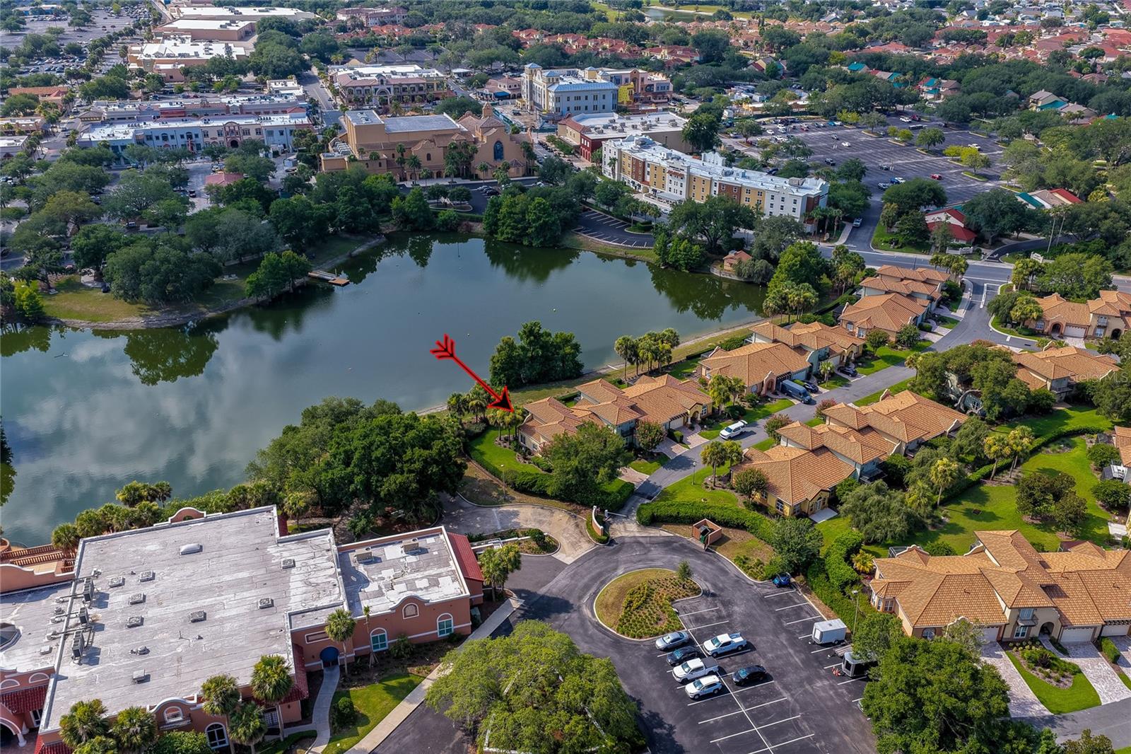 LADY LAKE VISTA LAGO VILLAS CONDO UNIT 12 - Residential