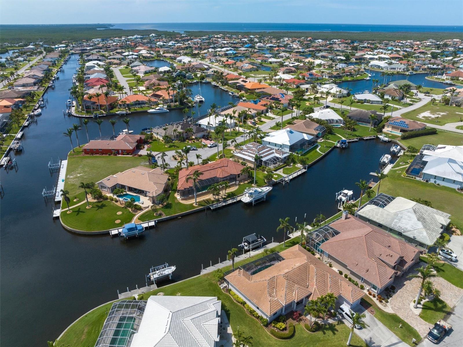 PUNTA GORDA ISLES SEC 14 - Residential