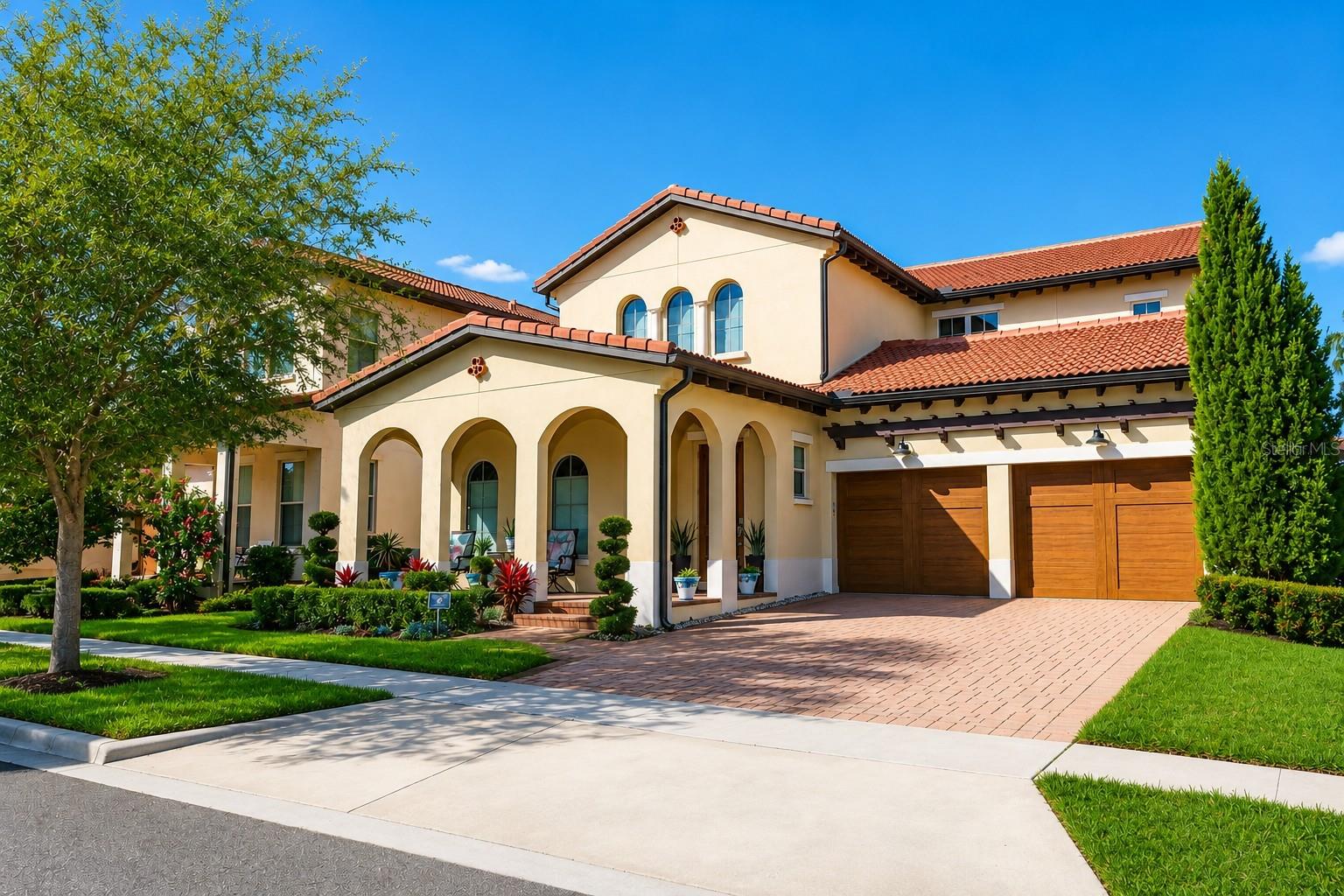 Imagine coming home to space, style, and ease—where every detail is already done. This move-in-ready Toll Brothers home offers 4 bedrooms, 3.5 baths, and 3,304 sq. ft. in one of Horizon West’s most desirable communities. From the Tuscan-inspired curb appeal and welcoming front porch to the bright, open living spaces, this home was designed for comfort, flexibility, and effortless entertaining.

The chef’s kitchen features a large island and flows seamlessly into the family room and covered lanai. With two primary suites, including one on the main level, the floor plan is ideal for guests, multigenerational living, or a private owner’s retreat. The oversized backyard offers room to create your dream outdoor oasis, including space for a future pool.

Enjoy resort-style amenities with lawn care included, a clubhouse, fitness center, parks, playgrounds, and a lakeside pool overlooking Panther Lake. Located minutes from top-rated schools, Hamlin Town Center, Disney, and everything Horizon West has to offer. Luxury without waiting. Space without compromise. This is where your next chapter begins.