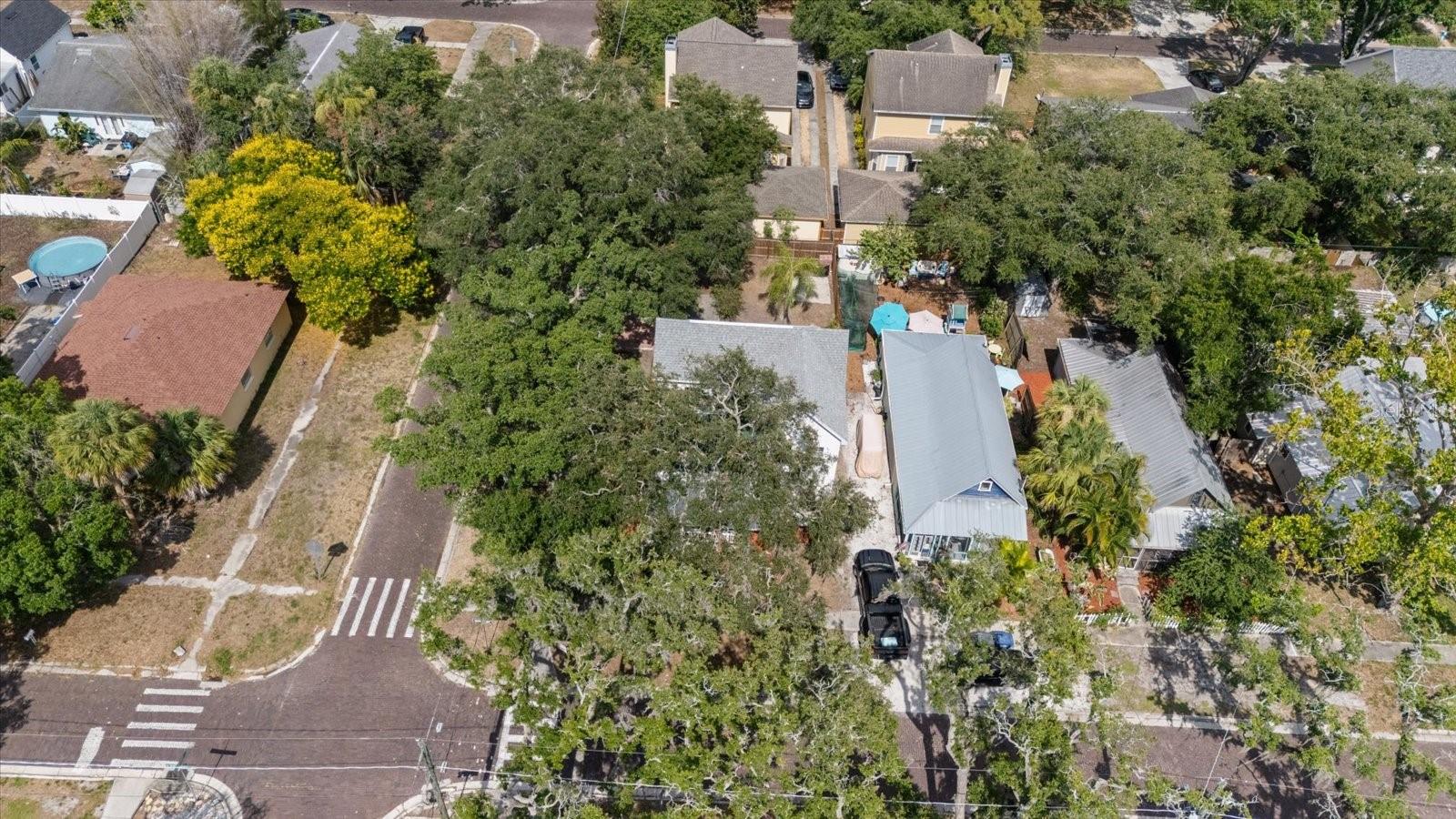 PORT TAMPA CITY MAP - Residential