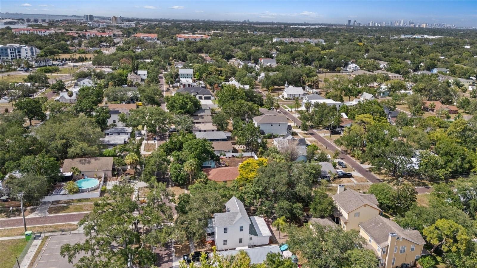 PORT TAMPA CITY MAP - Residential
