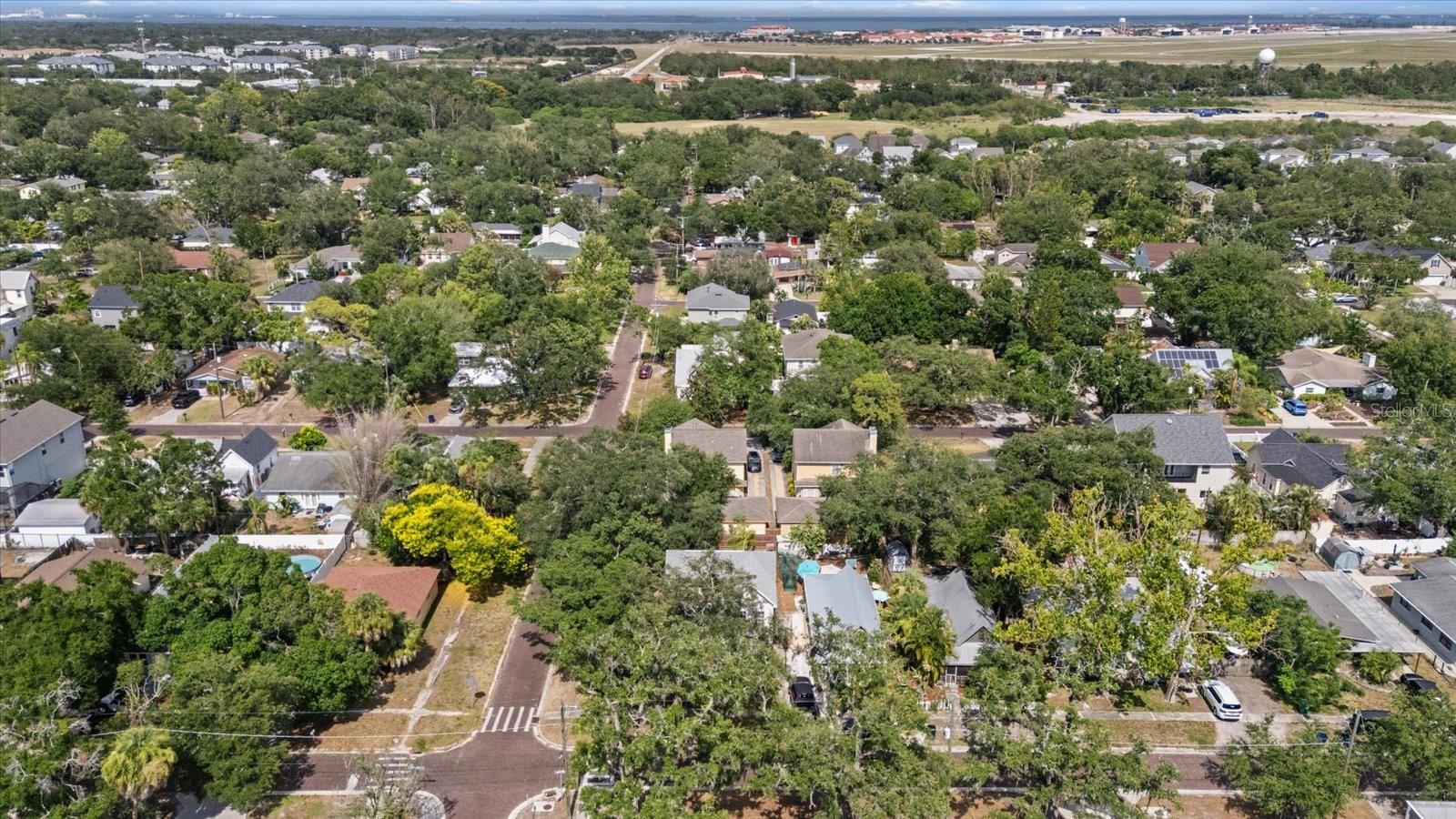 PORT TAMPA CITY MAP - Residential