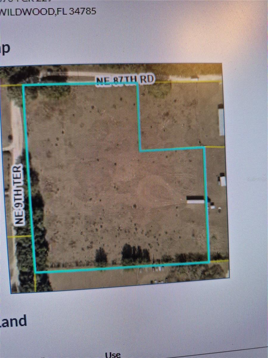 Great investment and location with lots of possibilities. Butts up to trucking company to the south, KOA less than a mile away, residential in front and back. Large subdivision to the east being built, so there is a lot to consider when purchasing this property. Very close to I-75 entrance.