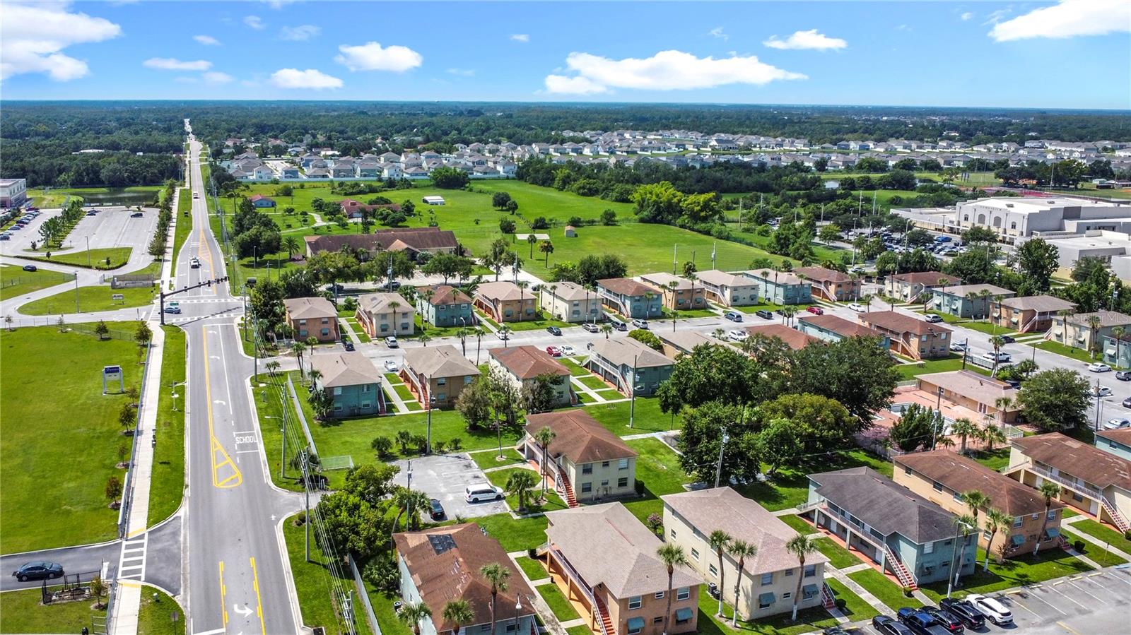 PALM GARDENS CONDO - Residential
