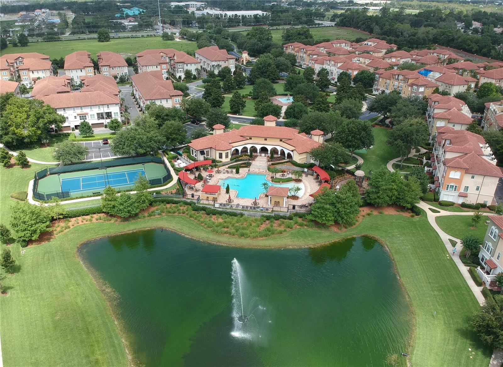 FOUNTAIN PARKE AT LAKE MARY - Residential