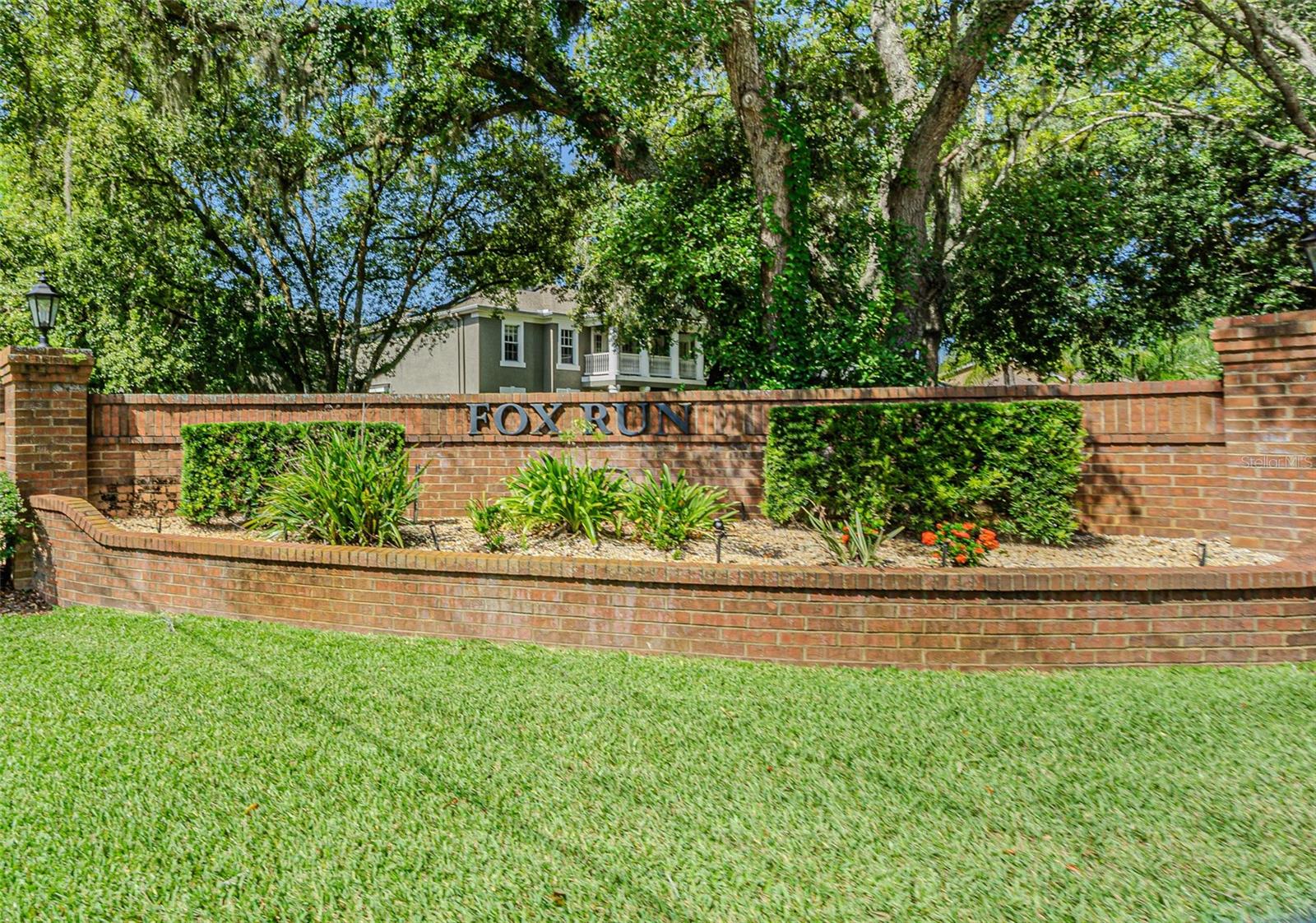FOX RUN PLATTED SUB - Residential