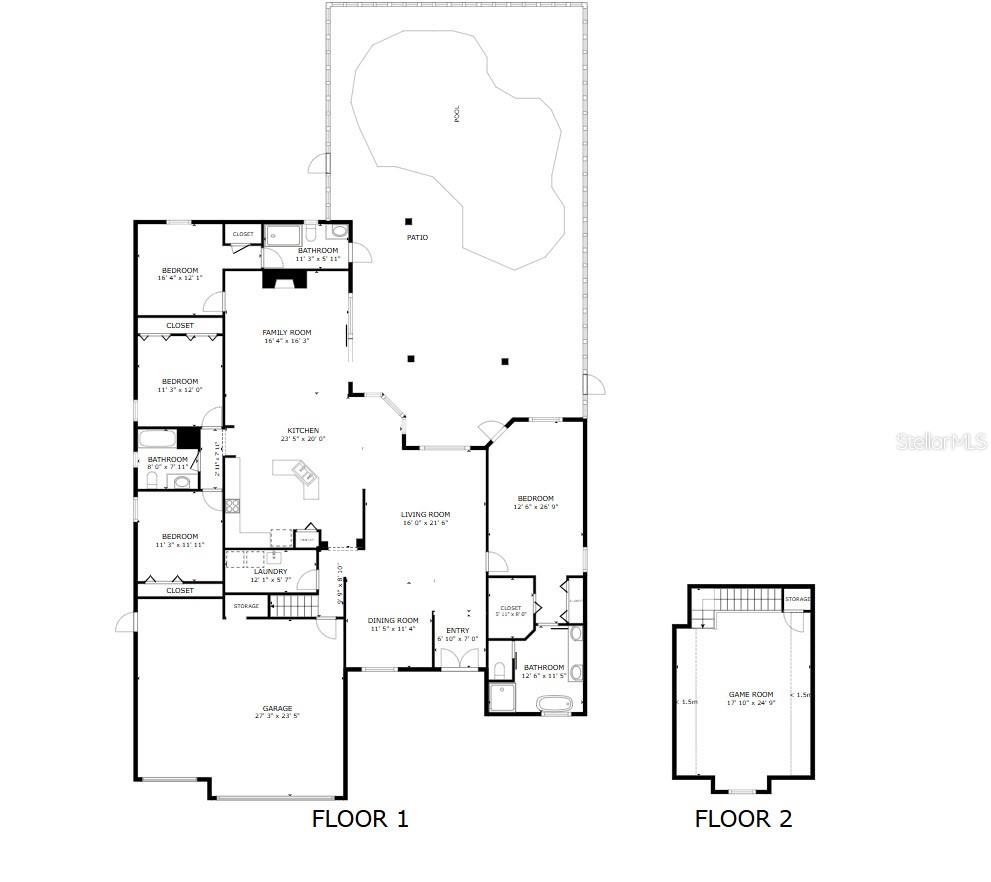 FOX RUN PLATTED SUB - Residential