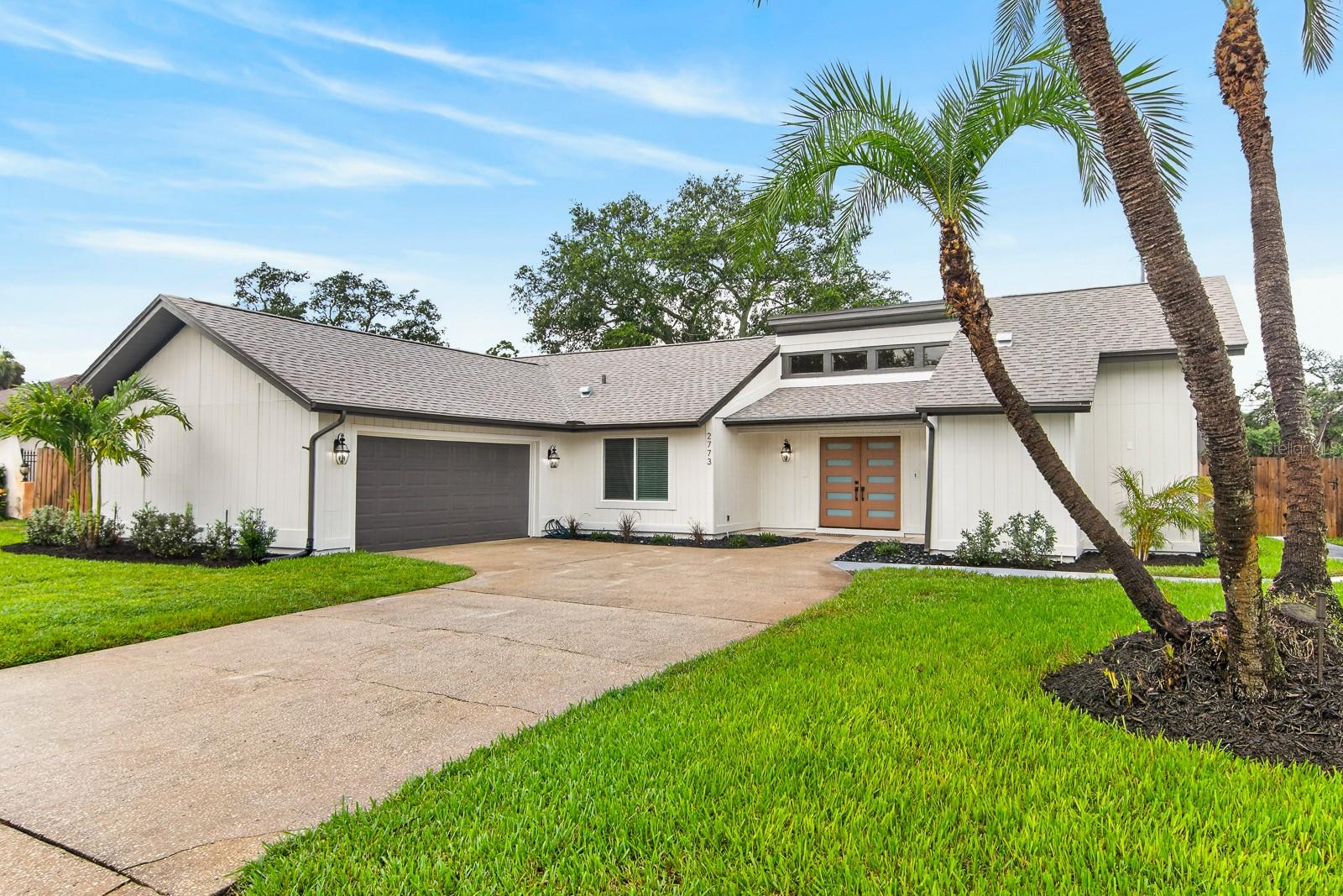Virtually Staged. Welcome to this stunning 4-bedroom, 2-bath pool home in the highly desirable Lake St. George
community! Featuring a bright open floor plan with vaulted ceilings, a beautifully updated kitchen,
stylish modern finishes, and a new roof installed in 2023, this home is move-in ready and designed
for comfortable Florida living. The private primary suite offers a spa-inspired bathroom with a luxury
multifunction shower system. Step outside to your own backyard retreat featuring an oversized lot,
sparkling swimming pool with a brand-new interior finish, and rare rear gate access ideal for boat,
RV, or recreational storage. Zoned for highly rated Lake St. George Elementary and conveniently
located near Honeymoon Island State Park, Caladesi Island, award-winning Gulf beaches,
downtown Safety Harbor, Dunedin, the Pinellas Trail, parks, shopping, dining, and entertainment.
This Lake St. George pool home delivers the Florida lifestyle you’ve been waiting for!