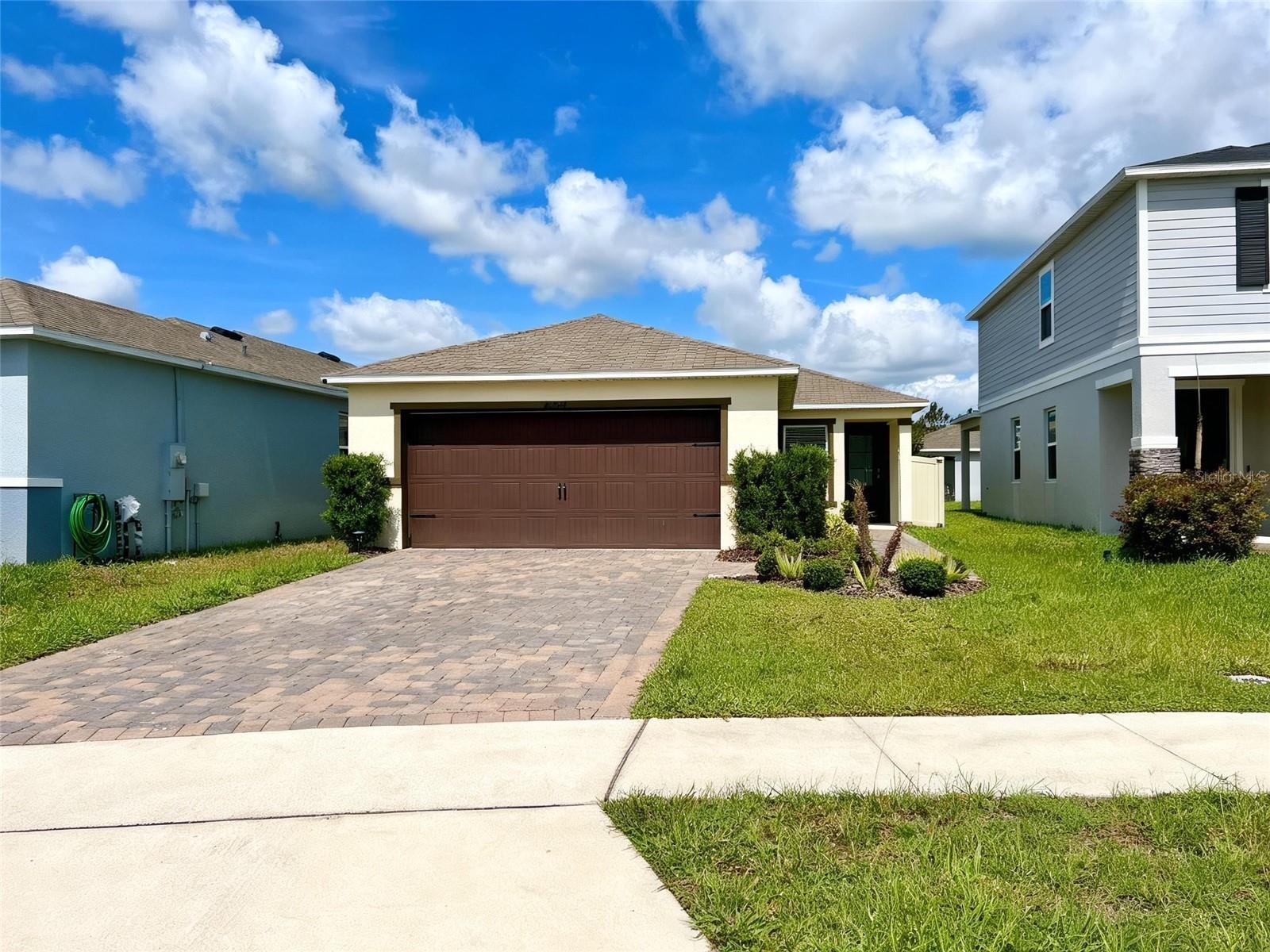 Welcome to this beautiful 4-bedroom, 2-bathroom single-family home located in the growing and highly desirable community of The Sanctuary in Clermont.
This well-maintained home offers an open-concept floor plan designed for comfortable everyday living. The spacious kitchen features modern appliances including a dishwasher, disposal, range, range hood, washer, and dryer, making move-in easy and convenient. The home also includes a covered 2-car garage and ample storage space.
The primary suite provides a private retreat with a spacious bathroom and walk-in closet, while the additional bedrooms flexibility for family, guests, or a home office.
Ideally located near US-27, this property offers easy access to major employment centers, shopping, dining, and entertainment. Residents enjoy proximity to Publix, Walmart, restaurants, medical facilities, and the popular attractions of Central Florida, including Walt Disney World. The community also offers amenities such as a pool, fitness center, clubhouse, and playground. 
Families will appreciate the nearby schools, including Sawgrass Bay Elementary, Windy Hill Middle School, and East Ridge High School.
Don’t miss this opportunity to lease a modern home in one of Clermont’s fastest-growing areas, combining comfort, convenience, and an excellent location.