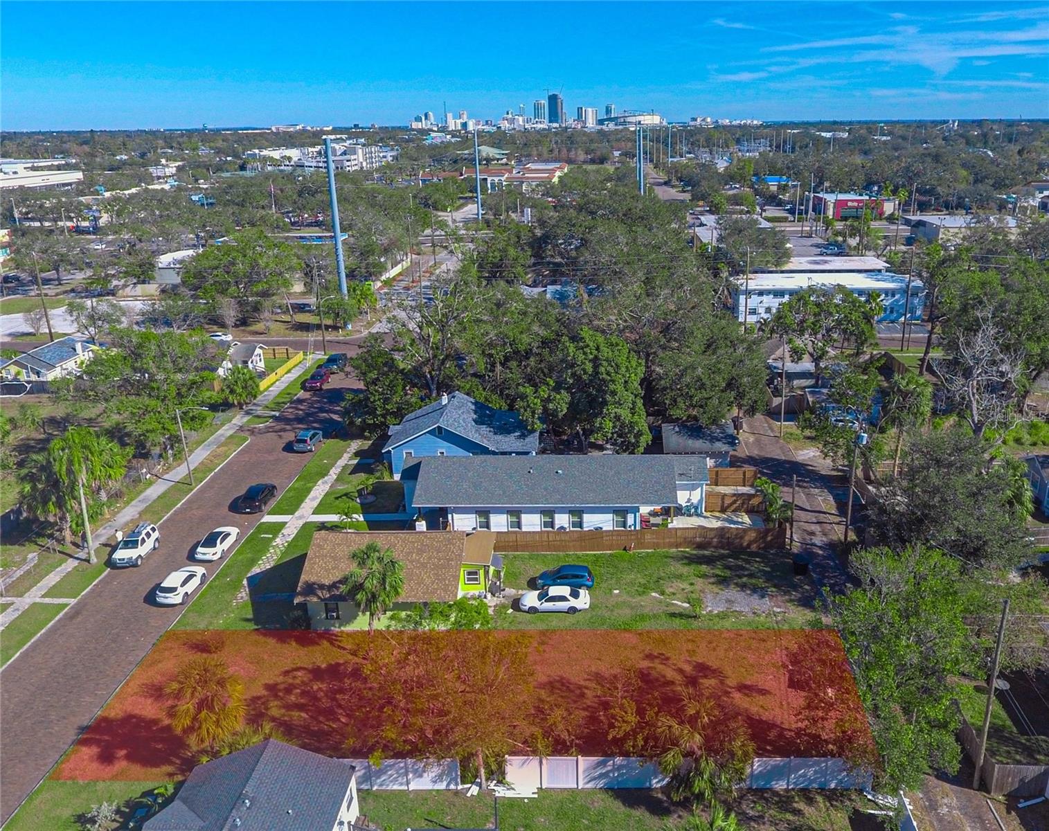 WEST CENTRAL AVE RESUB - Land