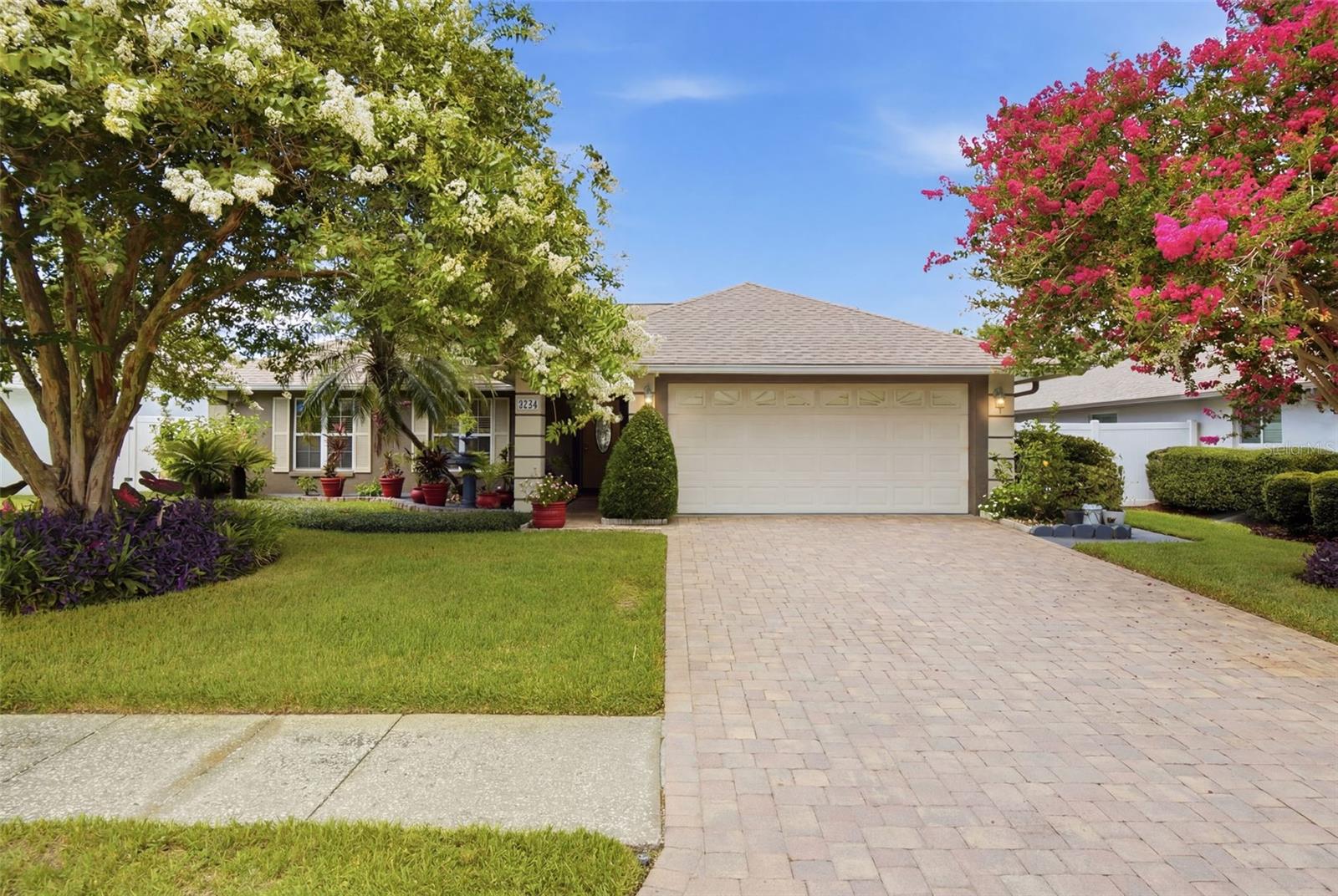 Welcome to this beautifully maintained 4-bedroom, 2-bathroom, 2-car garage pool home located in the highly sought-after Country Place community in Carrollwood and zoned for the top-rated Steinbrenner High School district. Situated in Flood Zone X, this move-in-ready residence offers peace of mind with major updates already completed, including a new roof (2024) and new HVAC system (2024). Step inside to discover a bright and inviting floor plan filled with natural light, fresh interior paint, and thoughtful upgrades throughout. The spacious living areas are designed for both everyday living and entertaining, seamlessly connecting to the outdoor living space. Outside, a paver driveway enhances the home's curb appeal, creating a welcoming first impression. Enjoy Florida living at its finest in the screened saltwater pool area complete with an outdoor kitchen, expansive paver pool deck, and beautifully landscaped backyard. Whether hosting guests or enjoying a quiet evening at home, this outdoor retreat provides the perfect setting year-round. Additional features include a whole-home generator, epoxy-coated garage flooring, and evident pride of ownership throughout the property. Nestled within the desirable Country Place community, residents enjoy access to parks, playgrounds, basketball courts, walking trails, and scenic green spaces. Known for its mature landscaping, established homes, and strong sense of community, Country Place remains one of Northwest Tampa's most desirable neighborhoods. Conveniently located near Ehrlich Road, Dale Mabry Highway, and the Veterans Expressway (SR 589), this home offers easy access to Downtown Tampa, Tampa International Airport, premier shopping and dining destinations, and the Gulf Coast's award-winning beaches. Nearby attractions include Carrollwood Village Park, Citrus Park Mall, the Upper Tampa Bay Trail, golf courses, fitness centers, and a variety of everyday conveniences. A rare opportunity to own a beautifully updated saltwater pool home in one of Carrollwood's most established and sought-after communities.