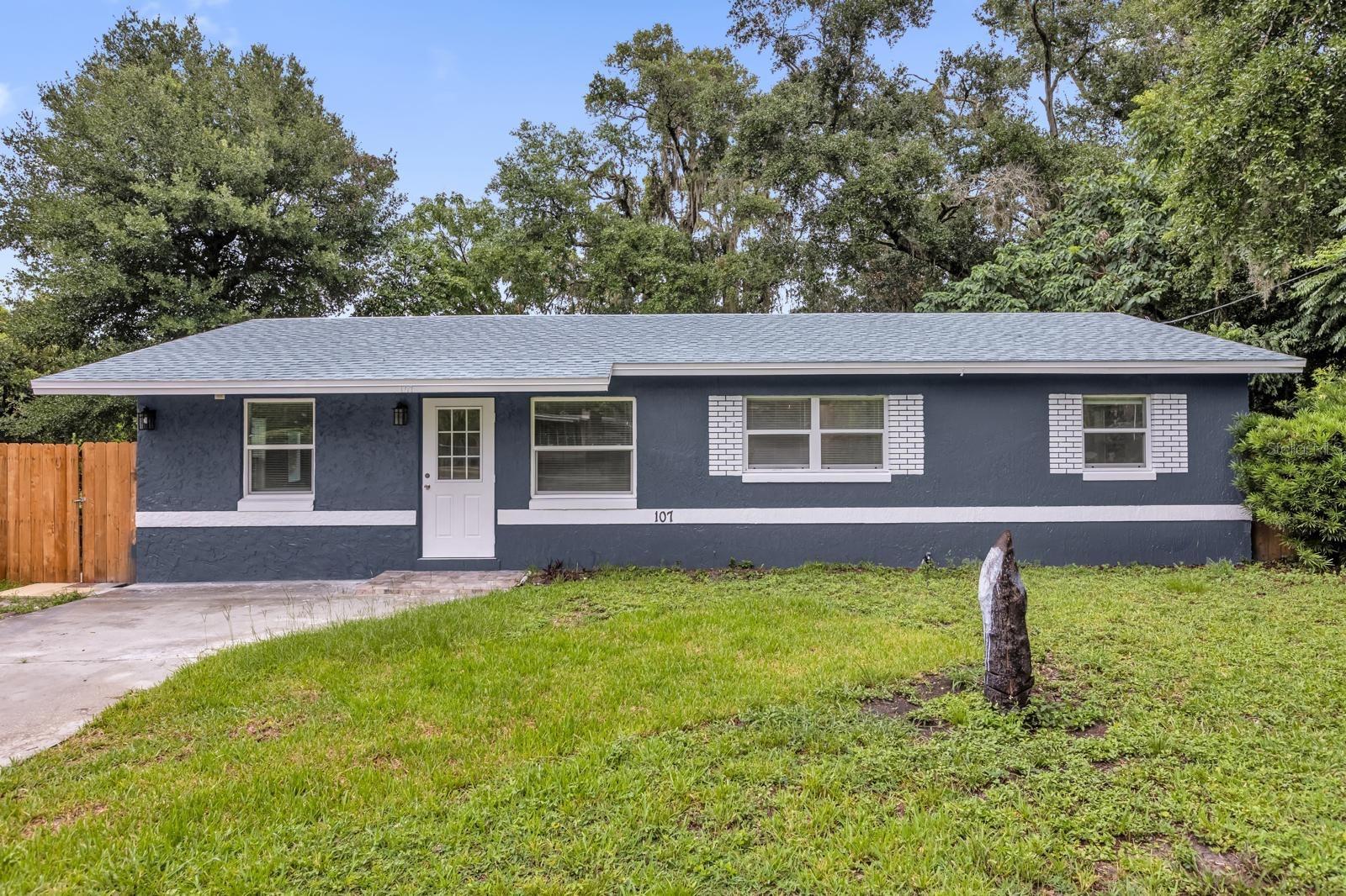 Welcome to this beautifully renovated Altamonte Springs home, where modern design meets exceptional functionality. Public records reflects this property as a 3-bedroom and 1 bathroom permitted home, but the owner has added 2 additional bathrooms and an additional bonus room. The current layout offers generous, flexible living spaces designed to accommodate a variety of lifestyles. No detail was overlooked in the renovation. Enjoy a brand-new roof, new A/C, new windows, ceramic tile flooring throughout the entire home, new cabinetry in kitchen with granite countertops, and a spacious covered patio perfect for relaxing and entertaining. The thoughtfully designed floor plan also includes a versatile bonus room and multiple full bath areas, offering added convenience and flexibility for today’s living needs. With no rear neighbors, you’ll enjoy an added sense of privacy rarely found in this location. Ideally situated near shopping, minutes from the Altamonte Mall, dining, parks, major highways, and top local amenities. This move-in-ready home is a rare opportunity to own a beautifully updated property in the heart of Altamonte Springs.