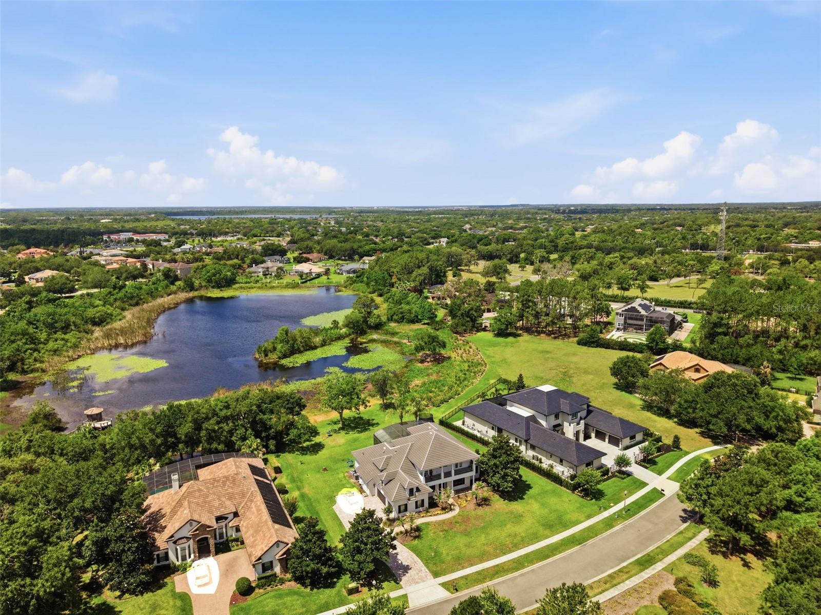 THE ESTATES AT LAKE CLARICE - Residential