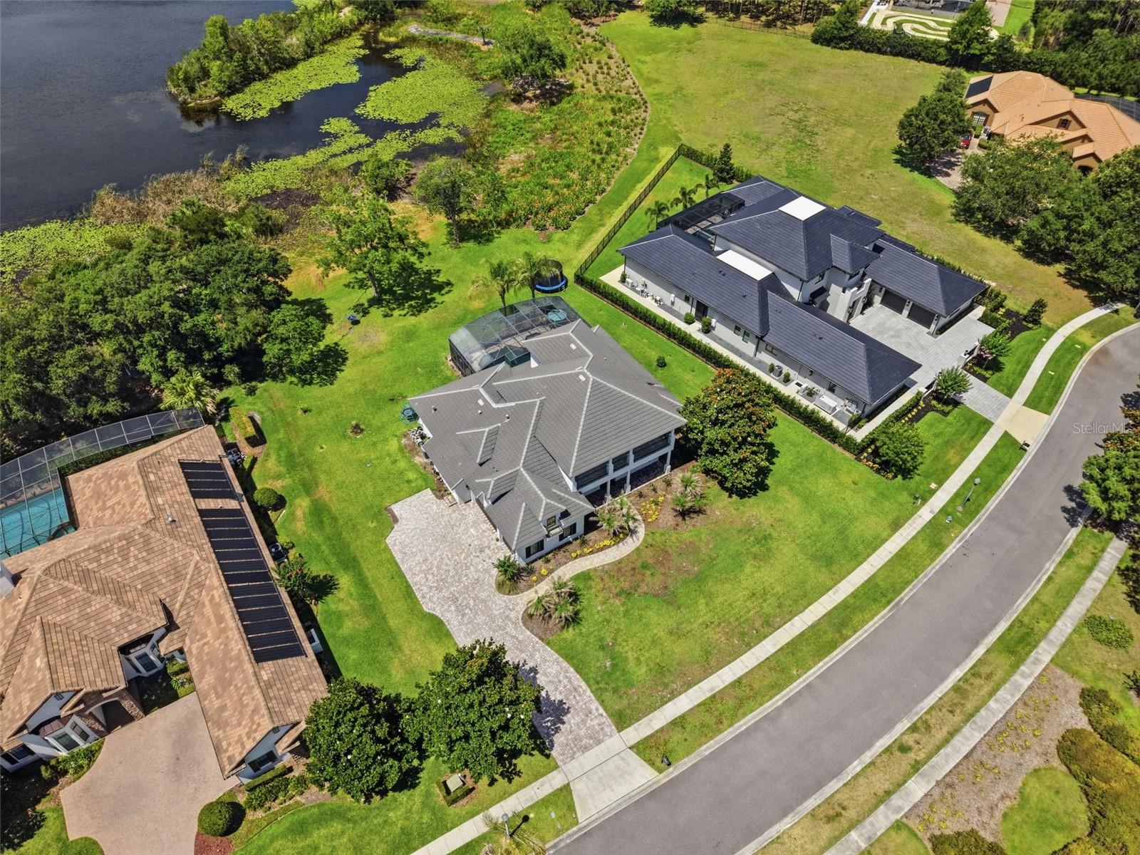 THE ESTATES AT LAKE CLARICE - Residential